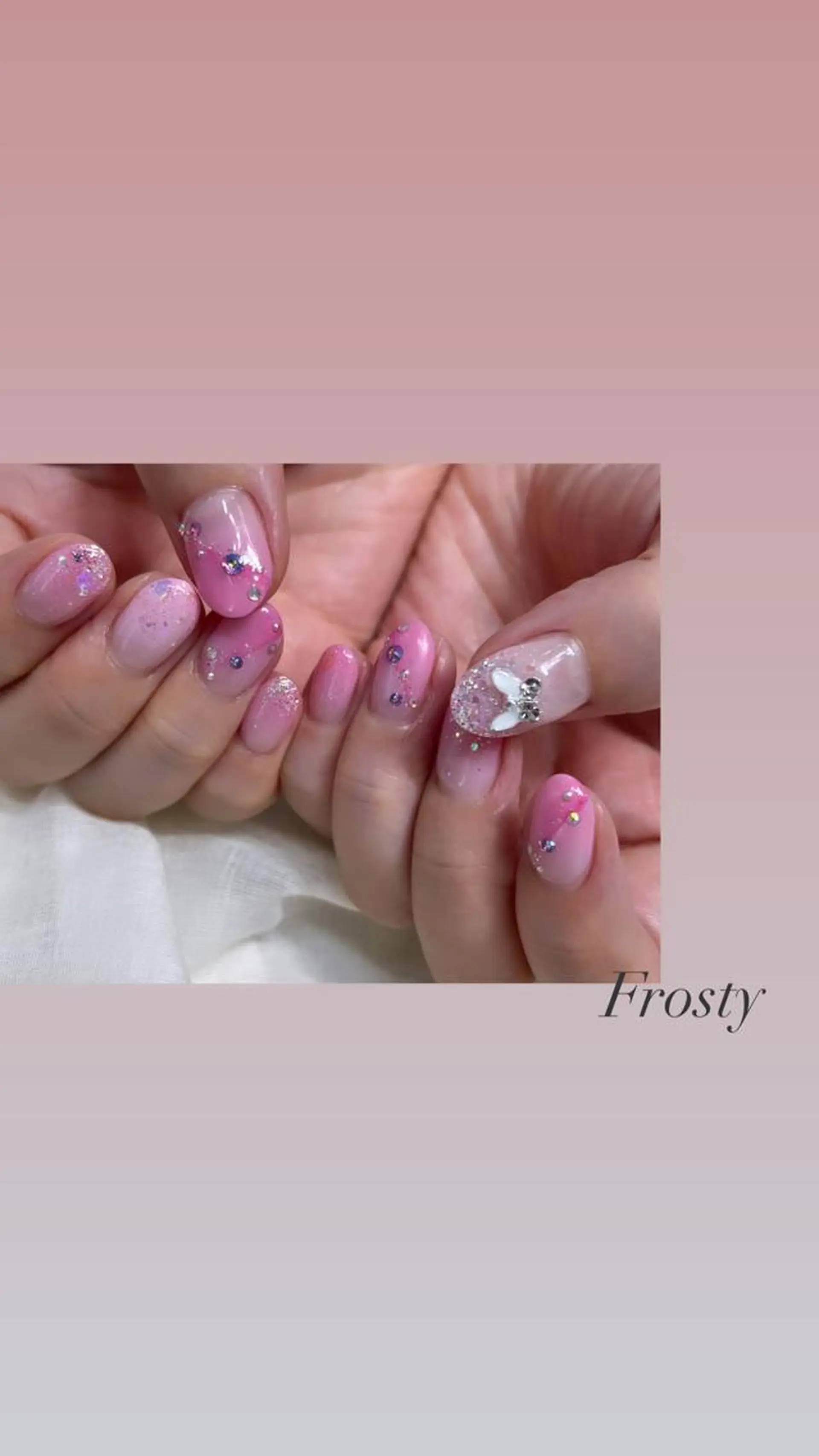 ネイル Mys. 松本結衣のネイルデザイン