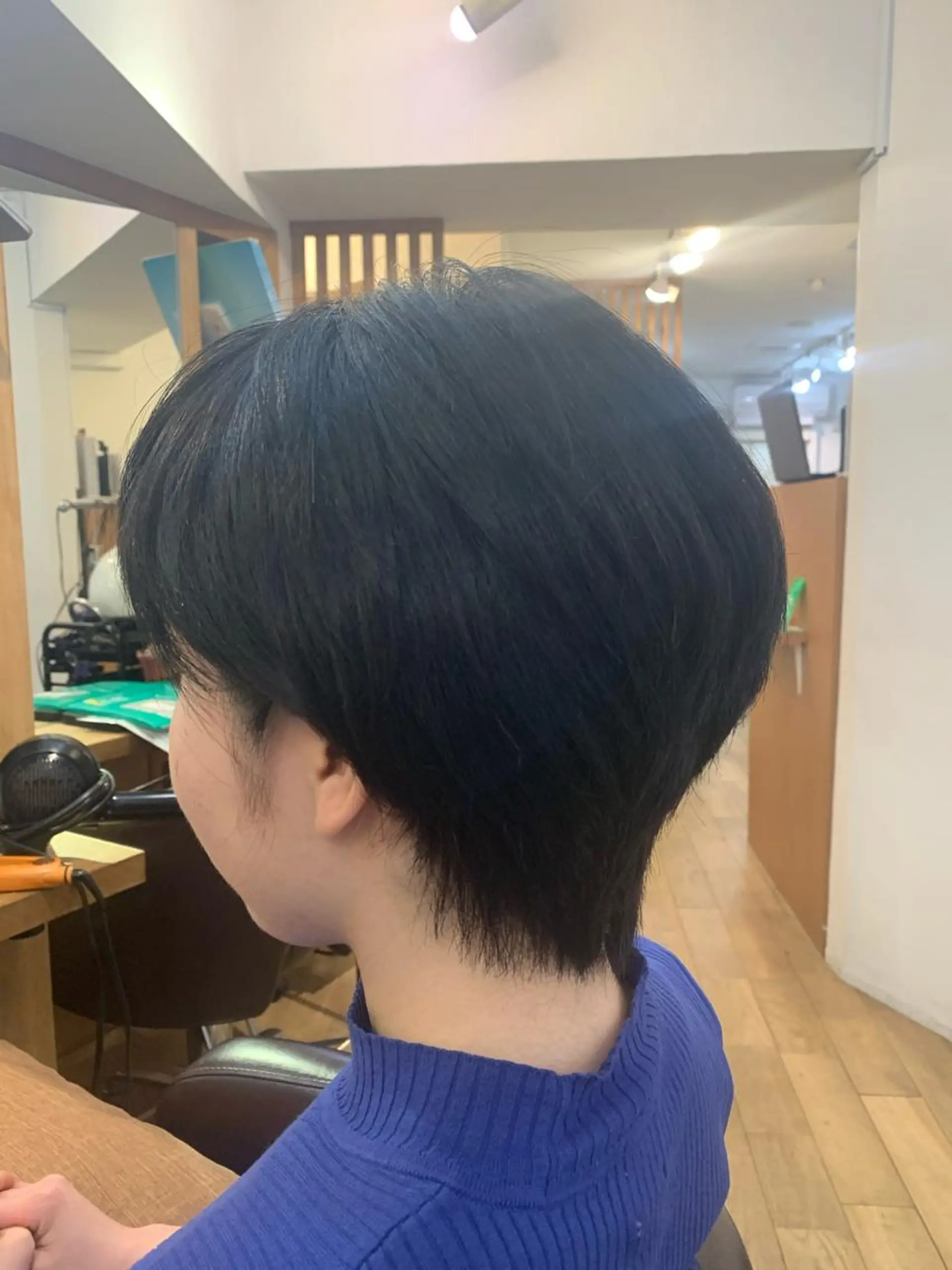 ショート エンドウ　ミノリ🤎 /半個室/レイヤーのヘアスタイル