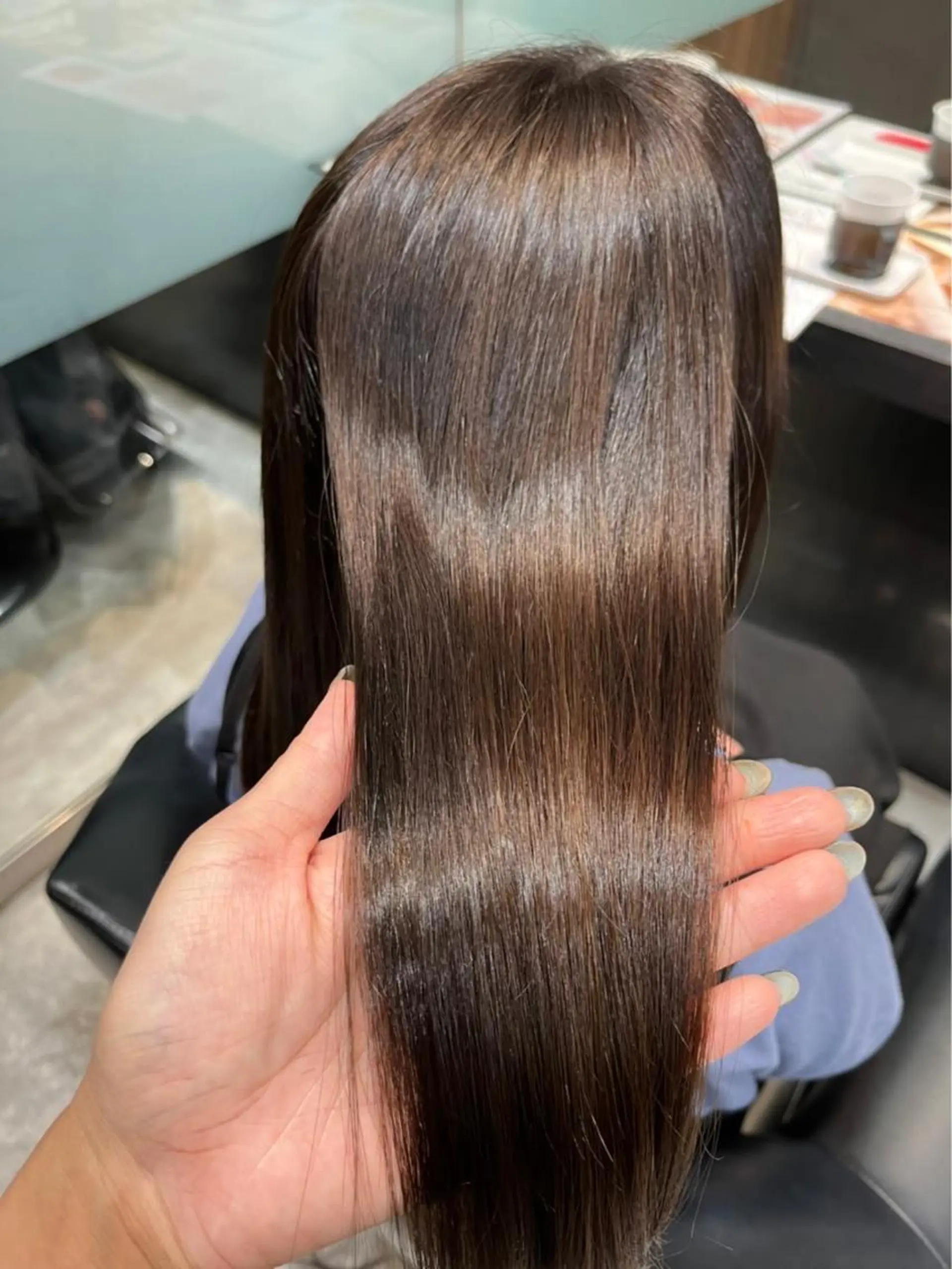 ミディアム 髪質改善 AVANCEアリオ鳳店所属・玉城 和磨のヘアスタイル