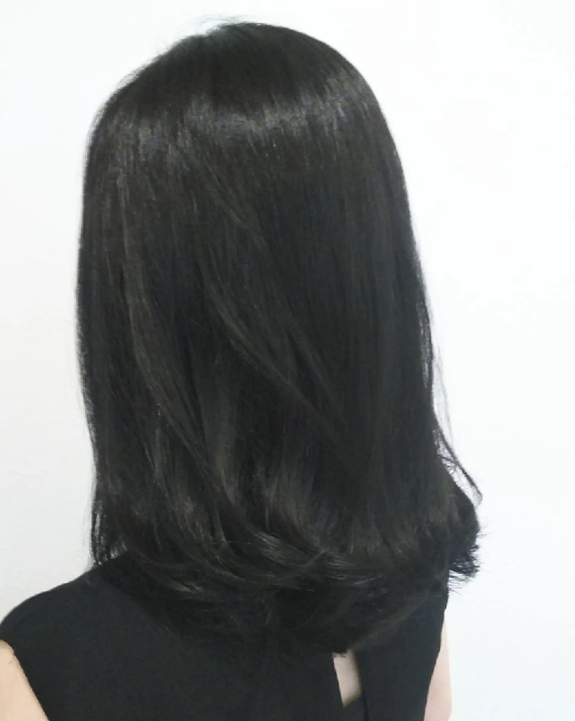 セミロング カラー パーマ ヘアアレンジ メンズ キッズ ネイル マツエク・マツパ 子どものヘアアレンジ メンズハイライト アディクシーカラー アッシュ ケアカラー Beauty＆Relaxation MEGUMI所属・MEGUMI megumiのヘアスタイル