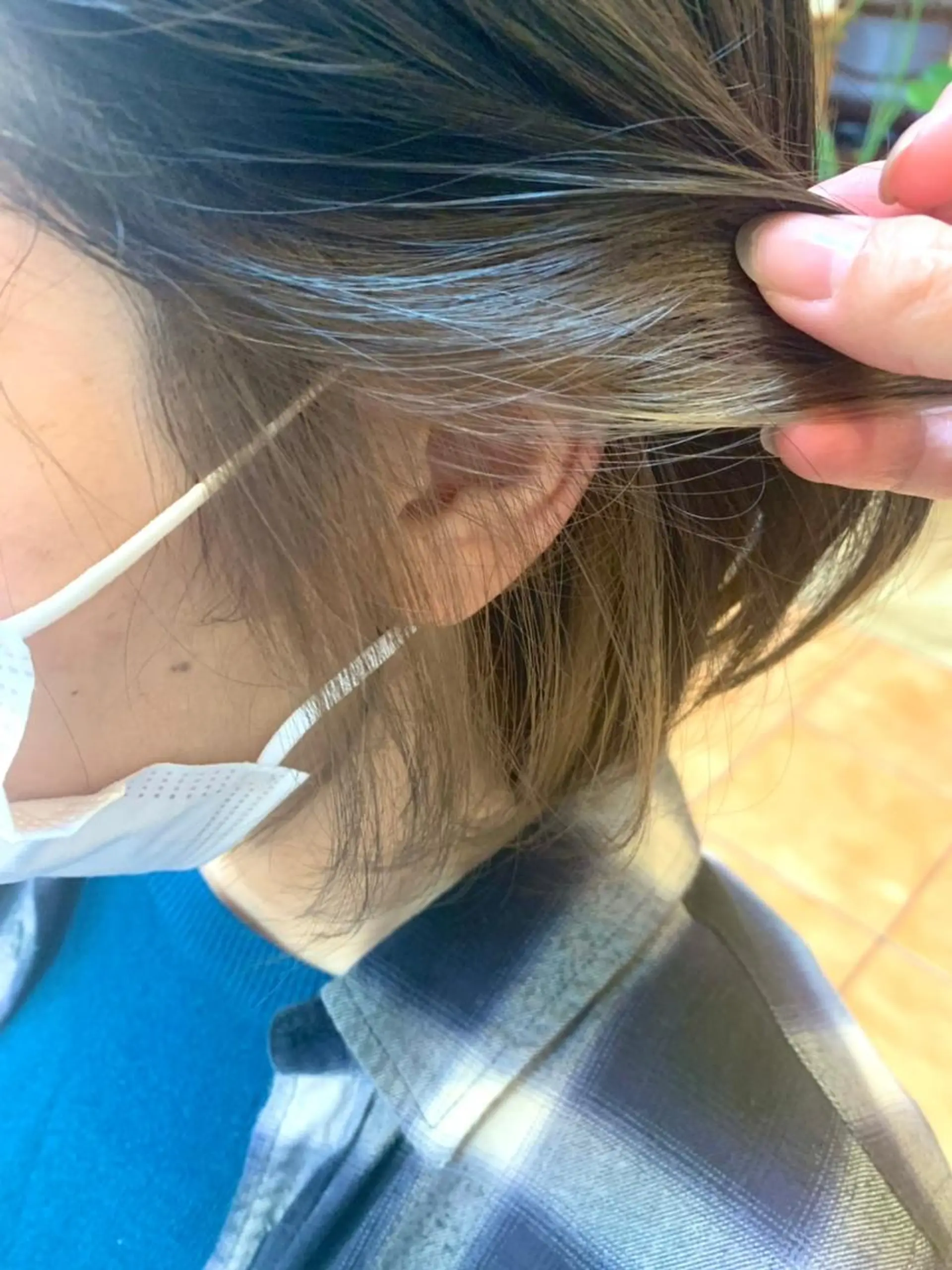 カラー ヘアカラー nao*c北大和店 スタイリスト担当のヘアスタイル