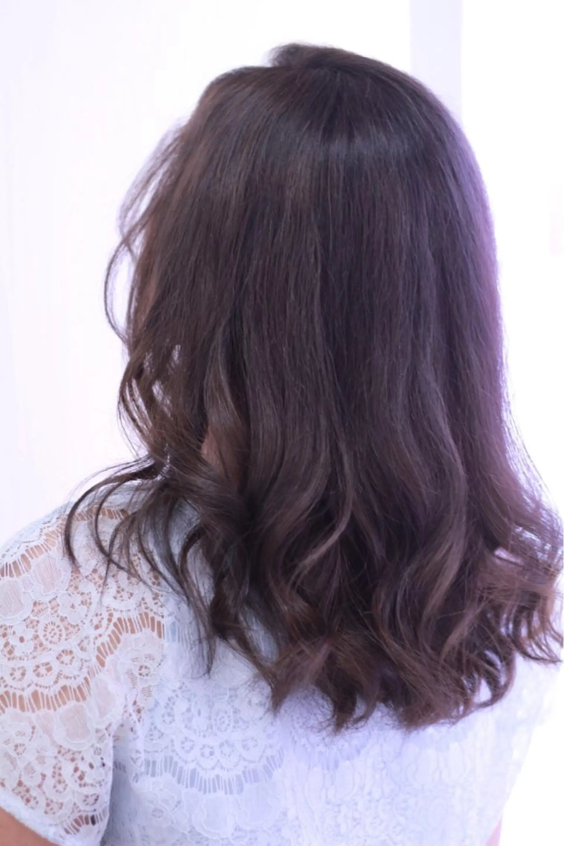 ミディアム カラー ヘアカラー 🐥こ ま🐥のヘアスタイル