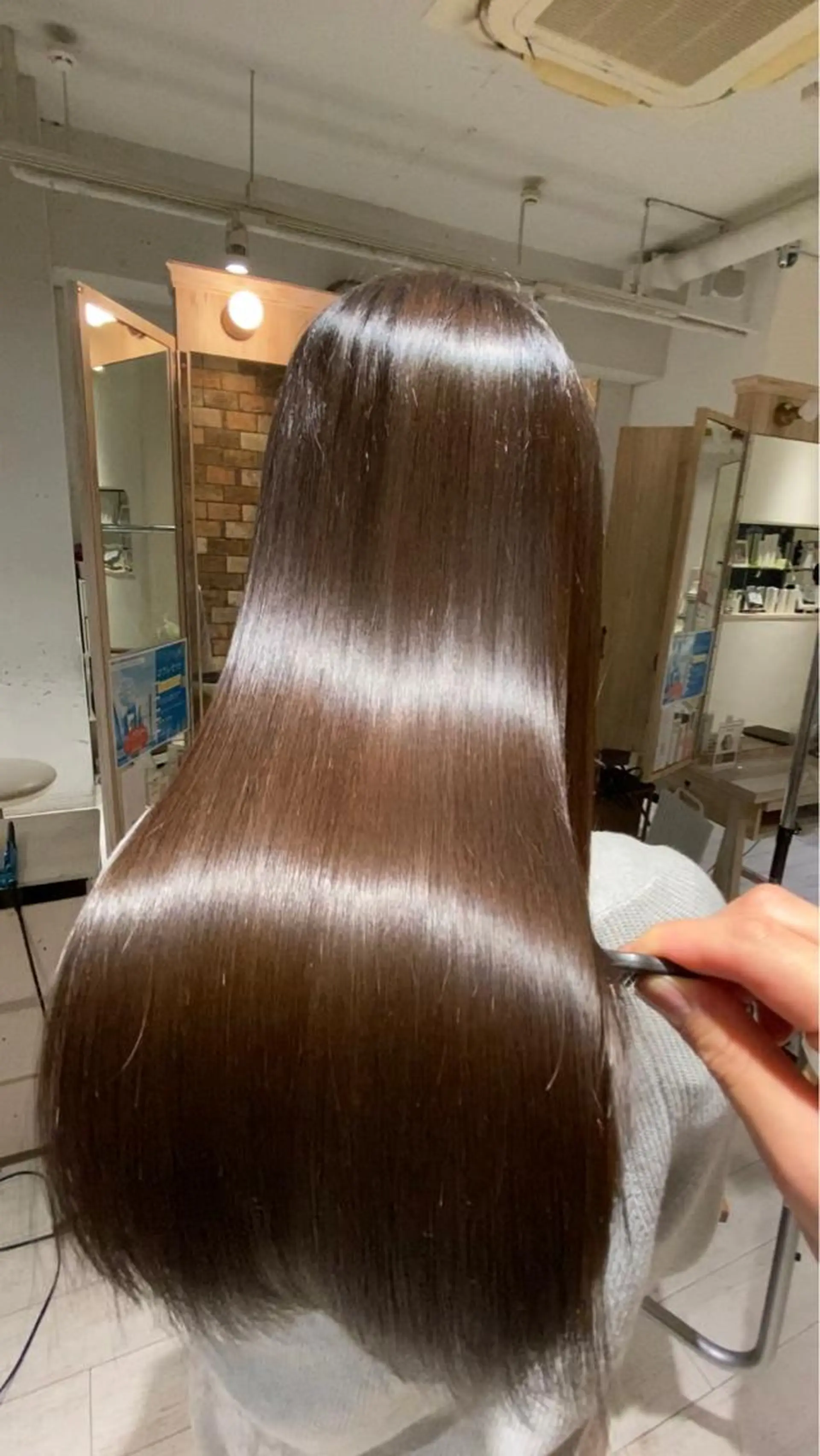 ロング SALOWIN調布店所属・ツヤ髪師 kichiのヘアスタイル