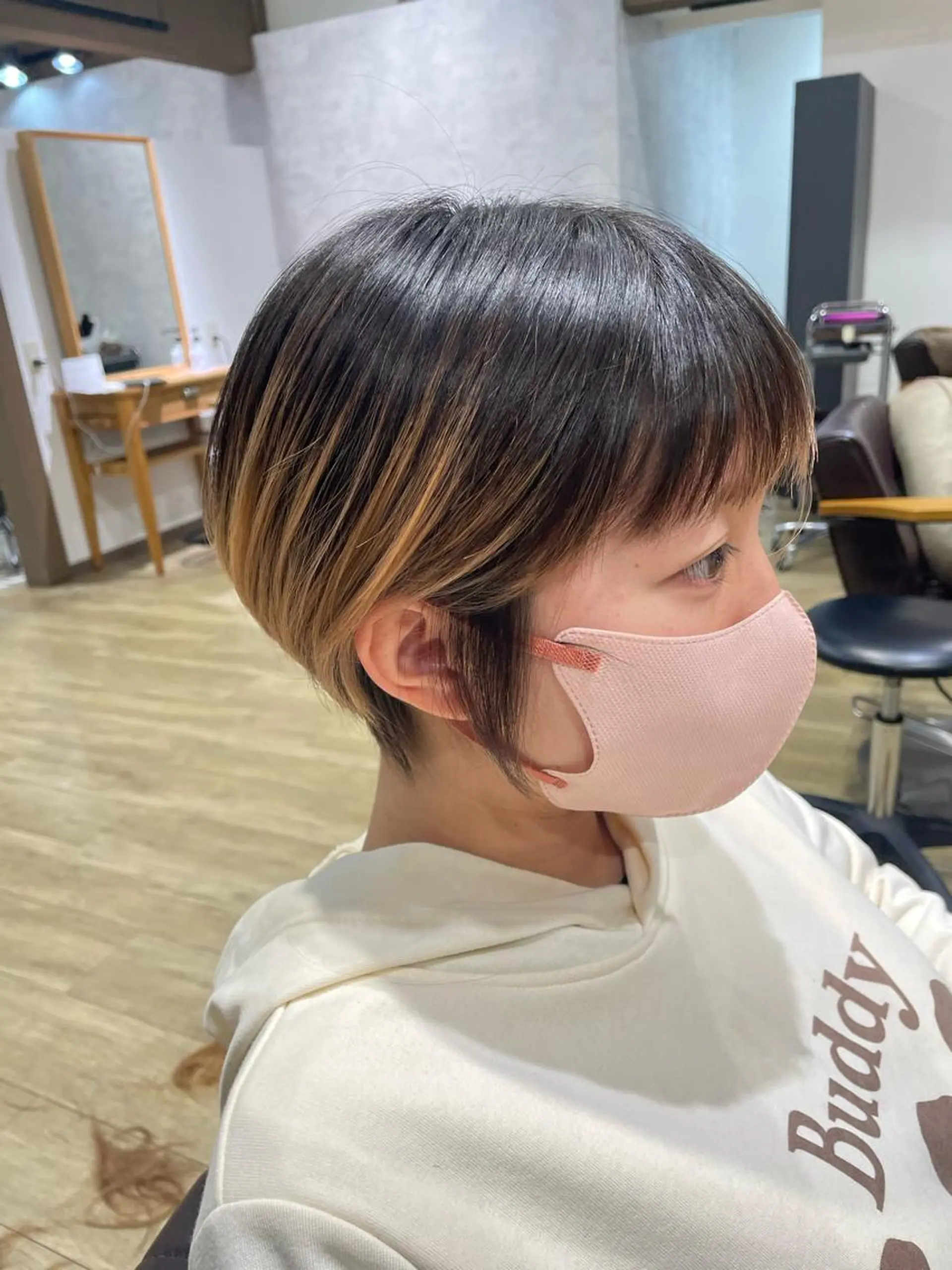 ショート 木村 真知子のヘアスタイル