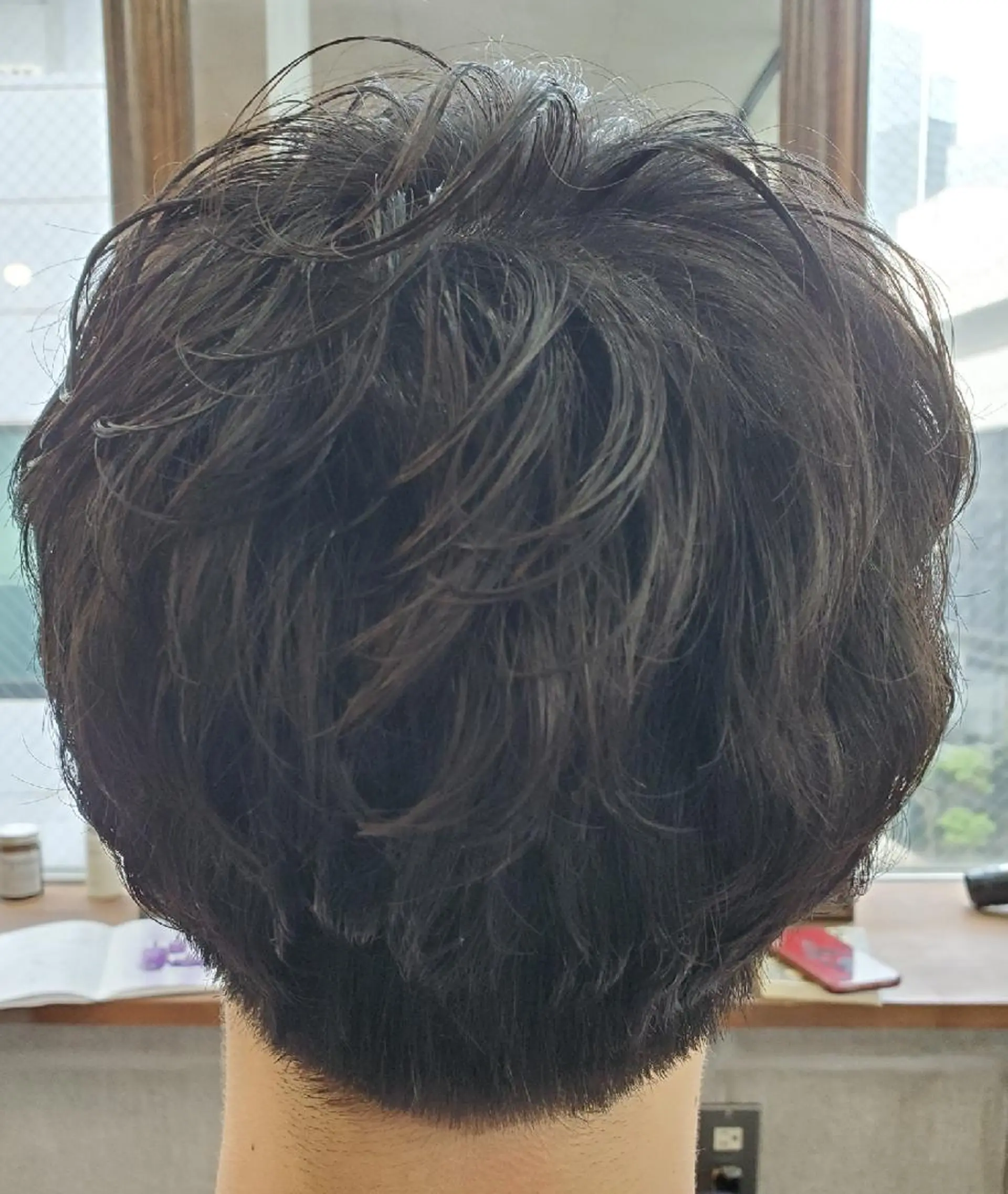 メンズ パーマ メンズパーマ S. ERIのヘアスタイル