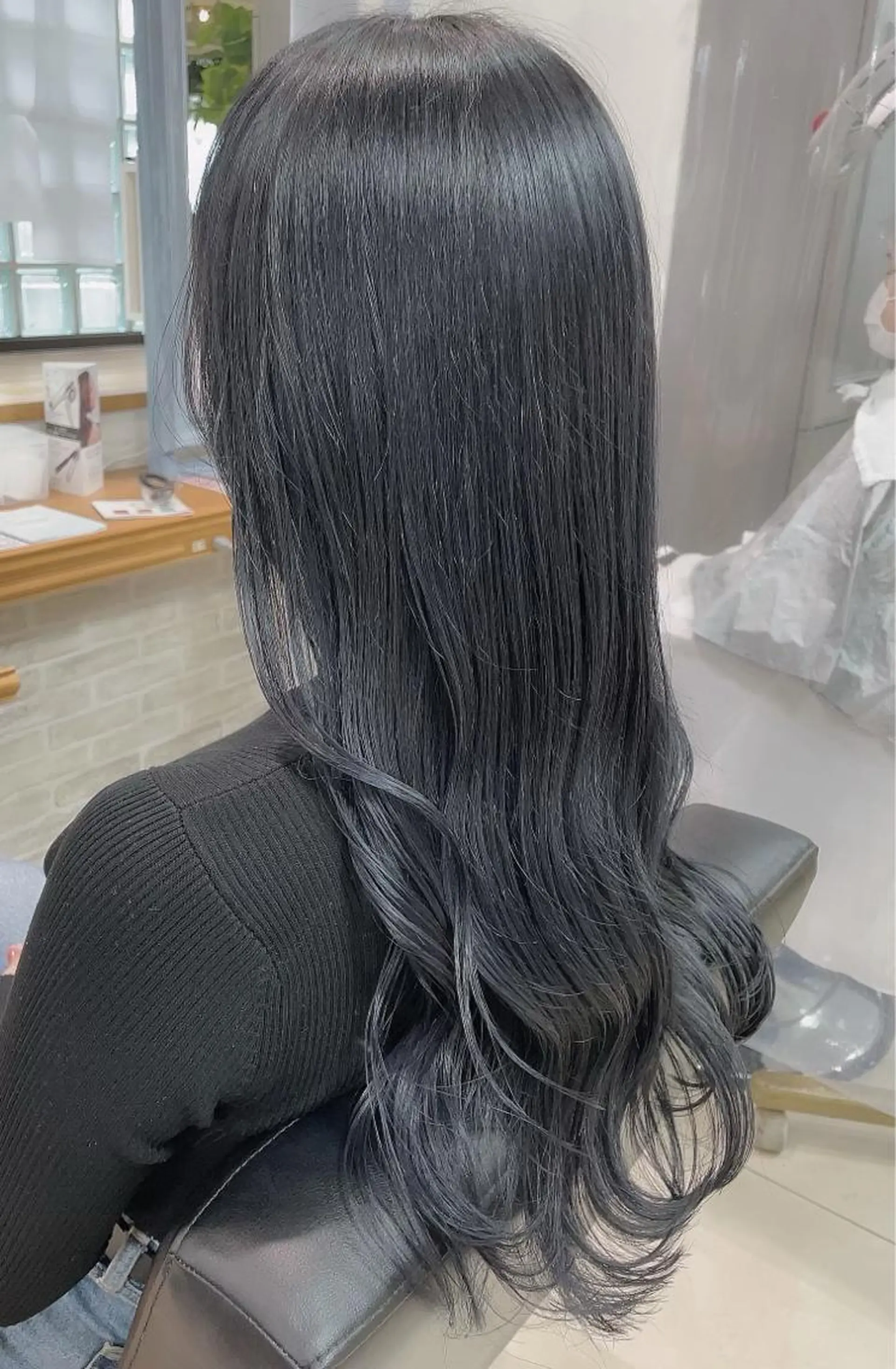 ロング 韓国ヘア🇰🇷🎀 みきのヘアスタイル