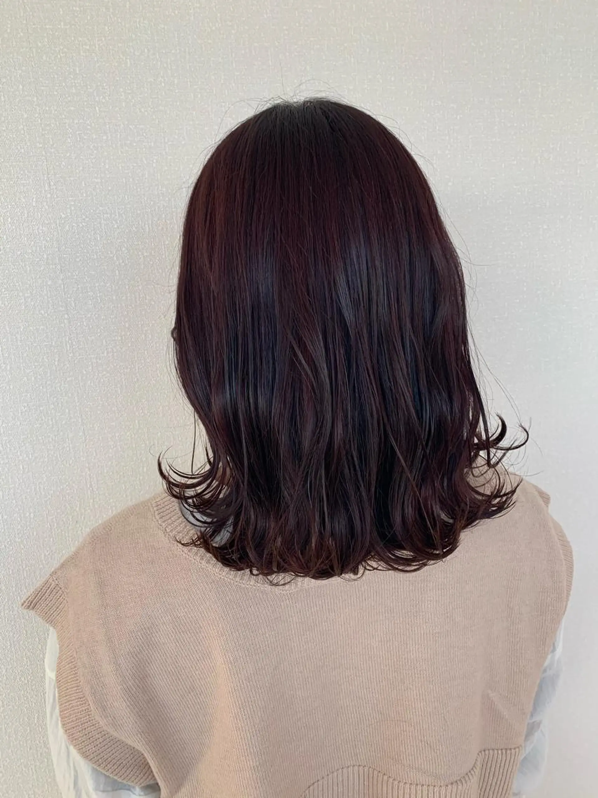 ミディアム 松井 恵太のヘアスタイル