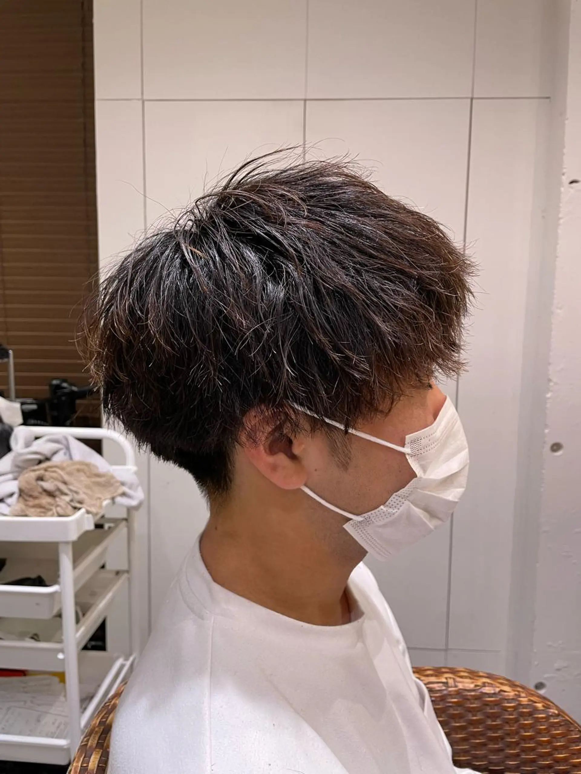 ミディアム 💫メンズ専門 大木肖愉夢💫のヘアスタイル