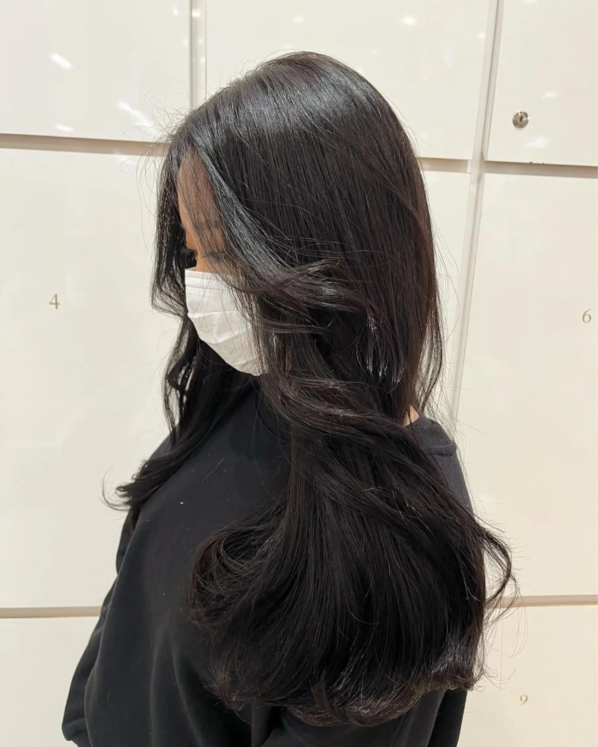 ロング カラー 椿森 美瑠紅の眉毛・アイブロウイメージ