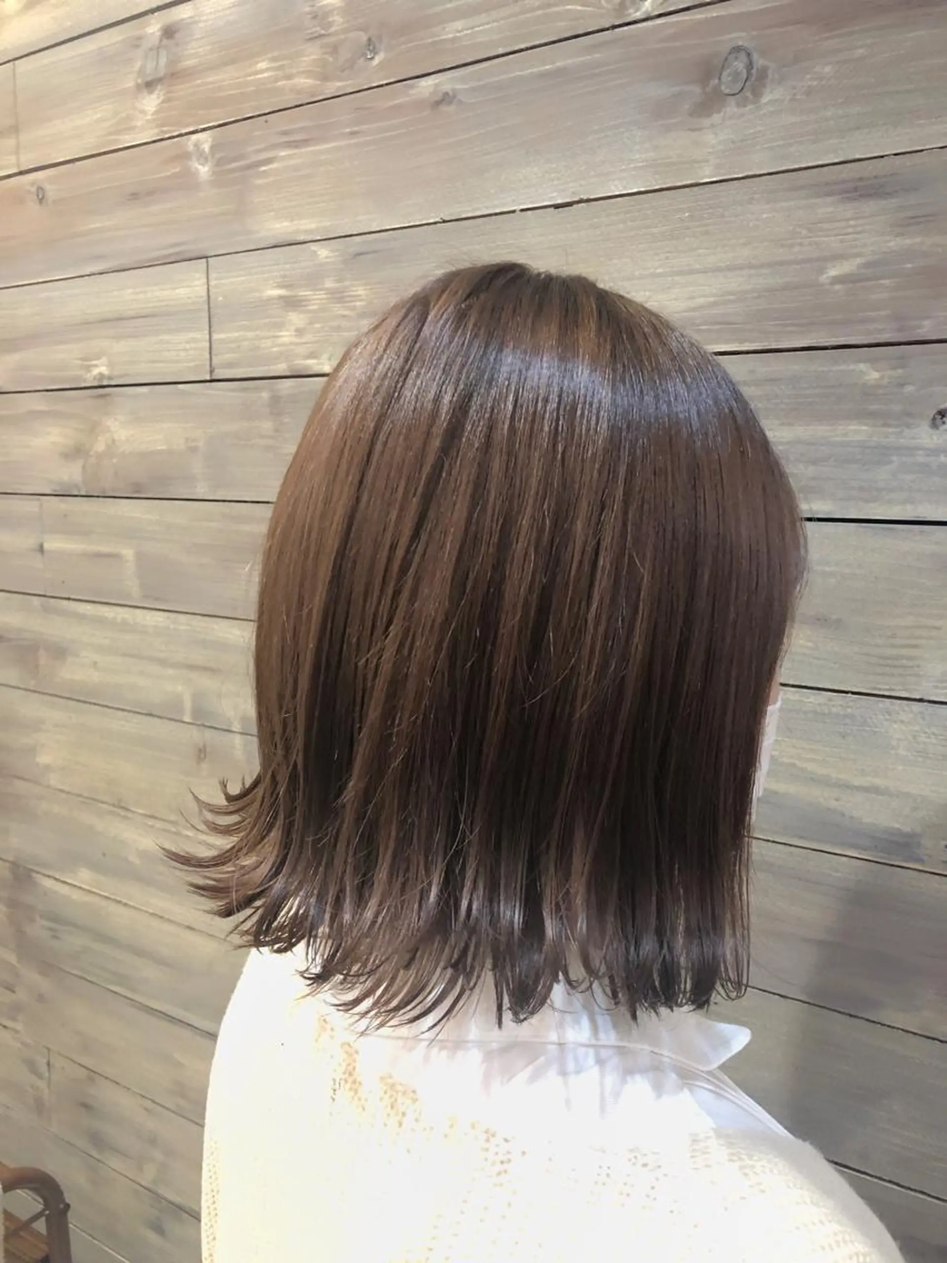 カラー 🫧艶髪/ブリーチ 🐳honami🫧のヘアスタイル