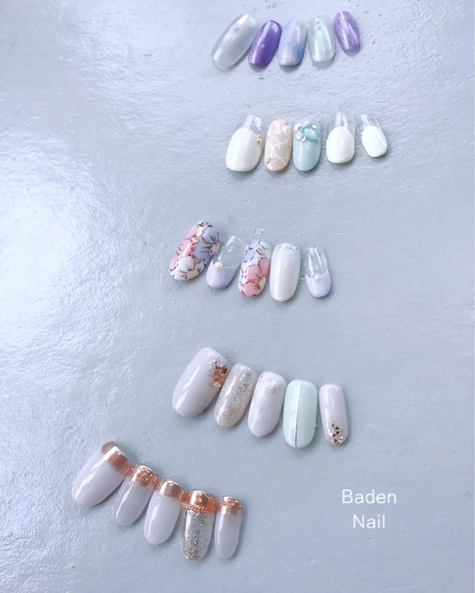 ネイル ハンドネイル Baden Nail ﾊﾞ-ﾃﾞﾝ ﾈｲﾙのネイルデザイン