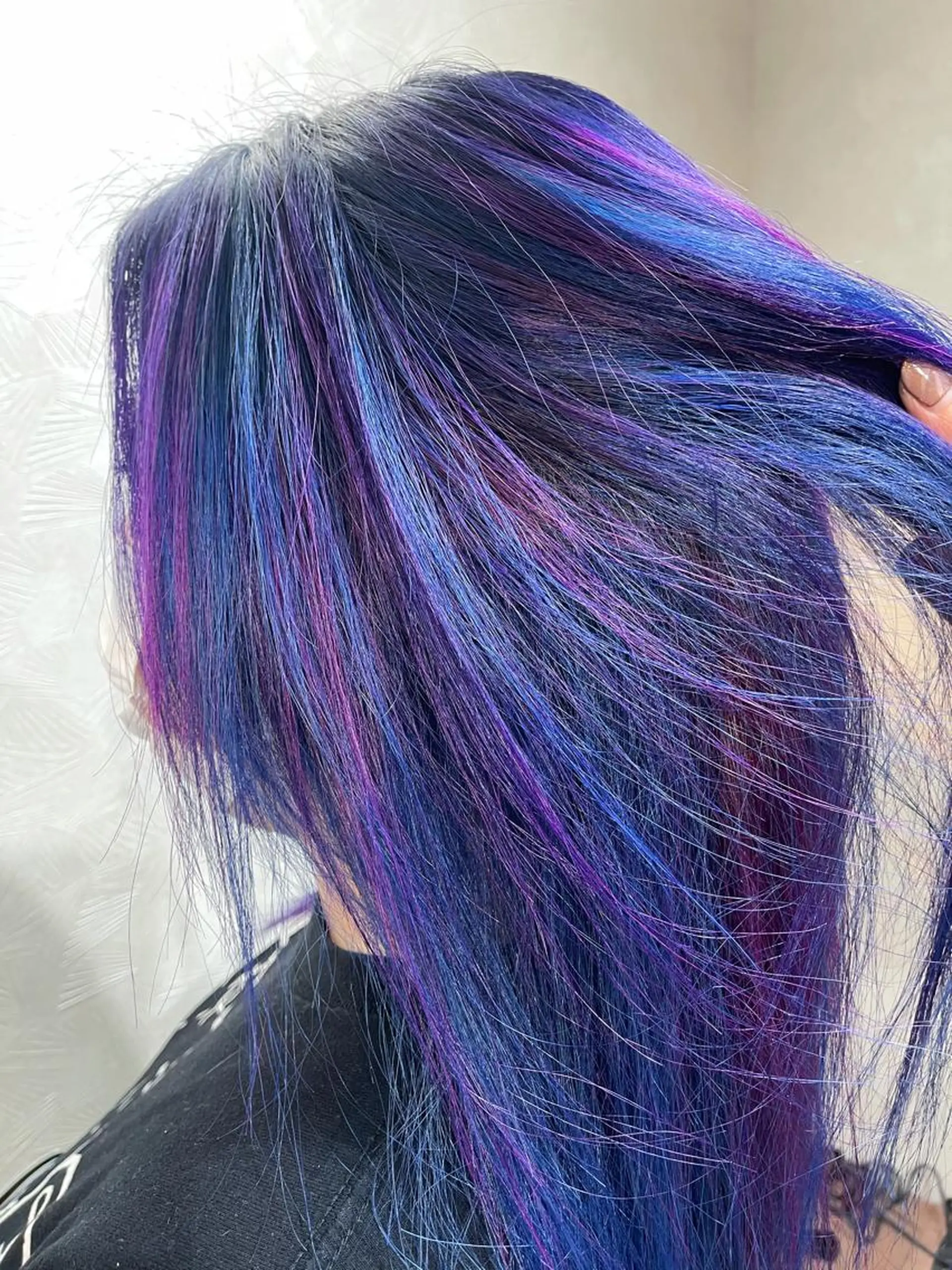 ロング カラー オーストヘアー ミコ所属・岩谷/ブリーチ 🪽透明感カラーのヘアスタイル