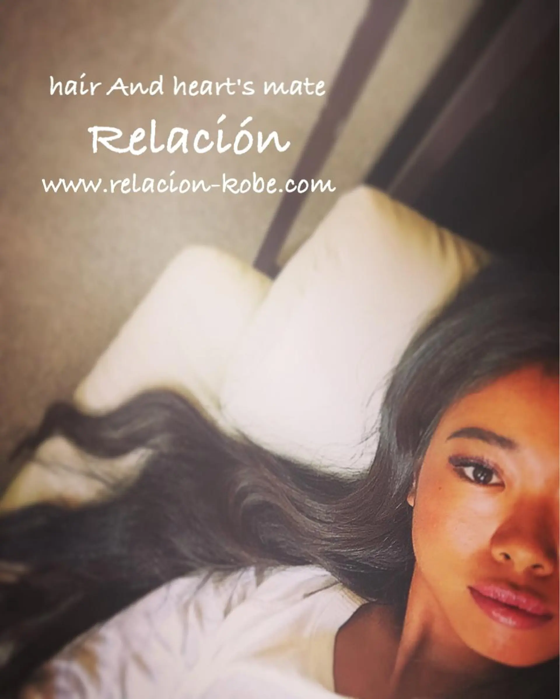 ミディアム カラー パーマ ヘアアレンジ キッズ ネイル カット パーマ Relación / レラシオン所属・岩崎 克秀のヘアスタイル