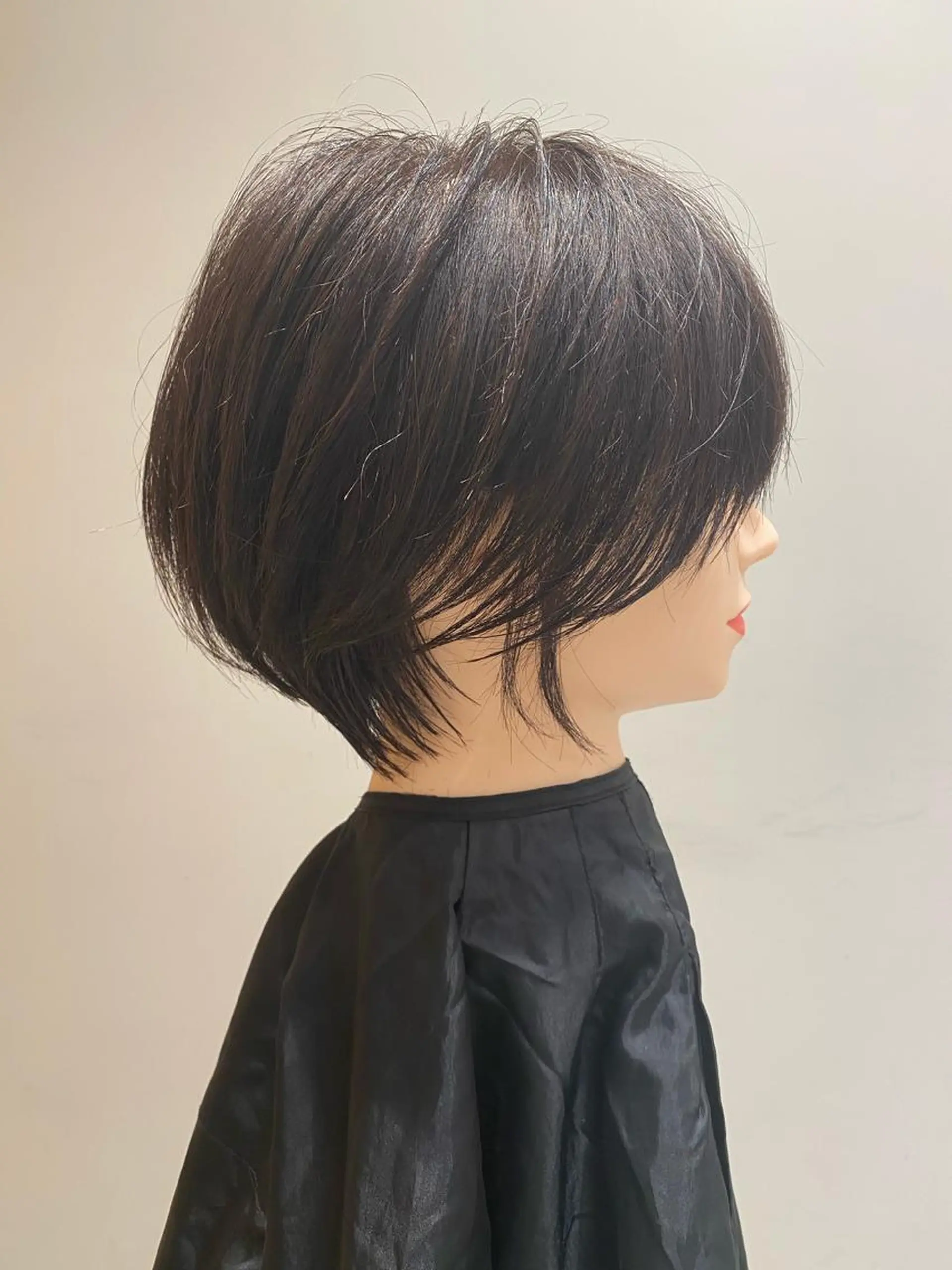 ショート 韓国くびれレイヤー 🇰🇷はづきのヘアスタイル