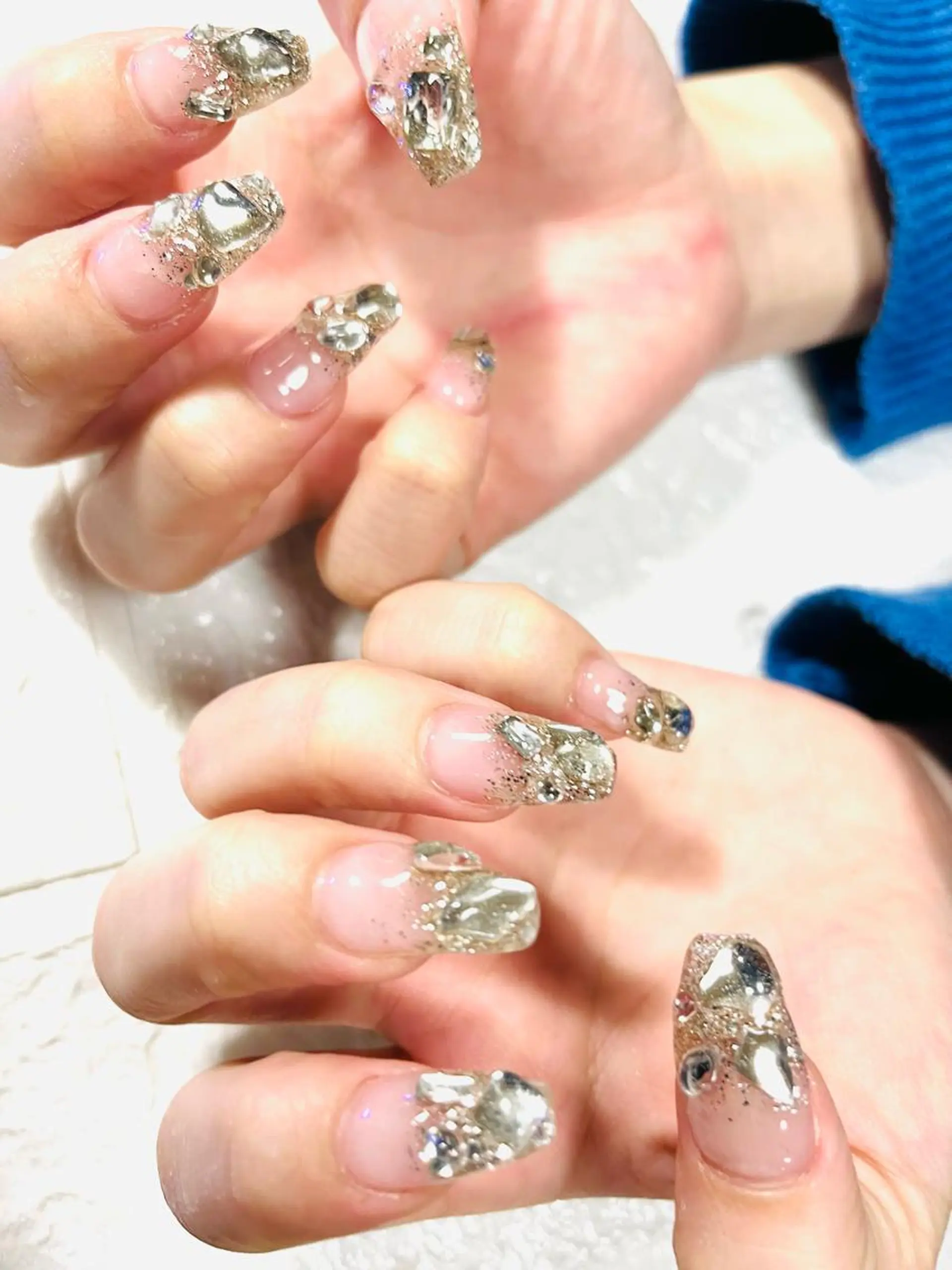 ネイル ハンドネイル ハンドケア 安藤 Charlotteのネイルデザイン