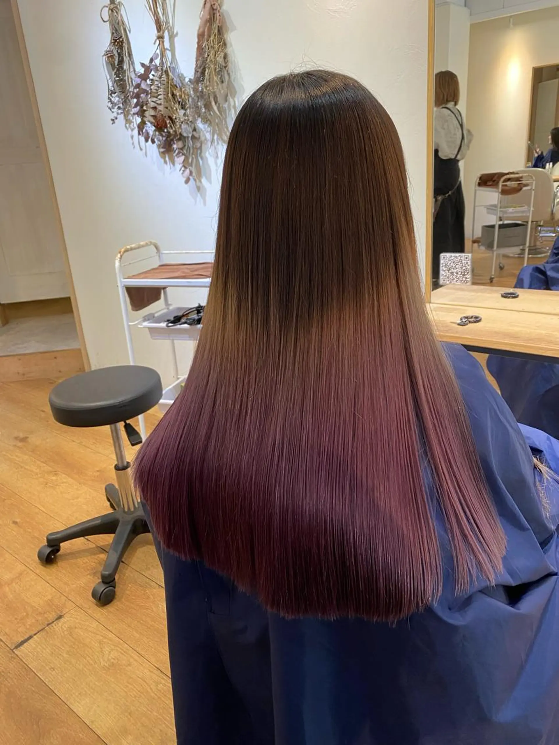 ロング トリートメント カット トリートメント newi 京橋 【yuuki】のヘアスタイル