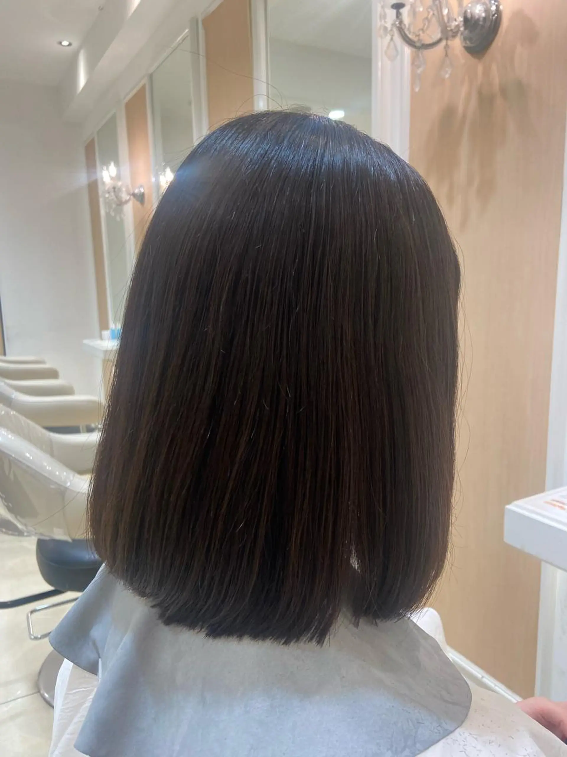 ミディアム ボブ 🌙Ash中目黒 坪内沙月🌙のヘアスタイル