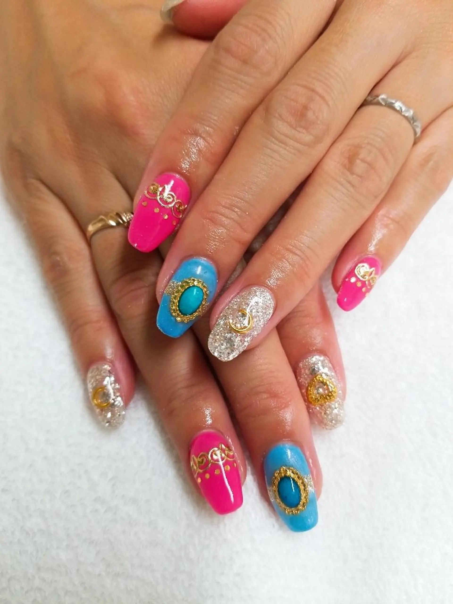 ネイル 河野ちえ (雑誌掲載サロン)のネイルデザイン