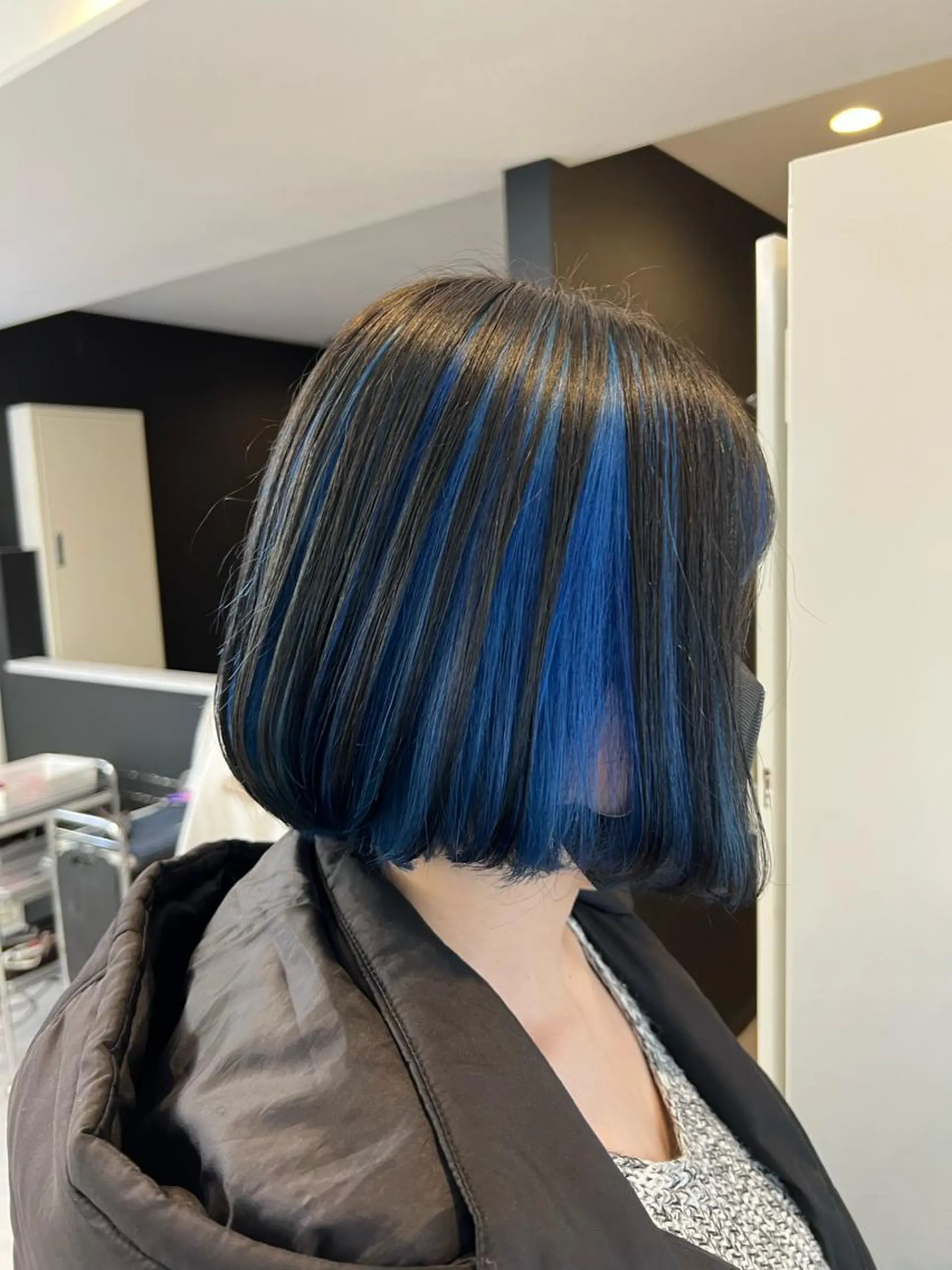 ショート カット ヘアカラー トリートメント 🦋韓国ヘア 坂本 菜摘🦋のヘアスタイル