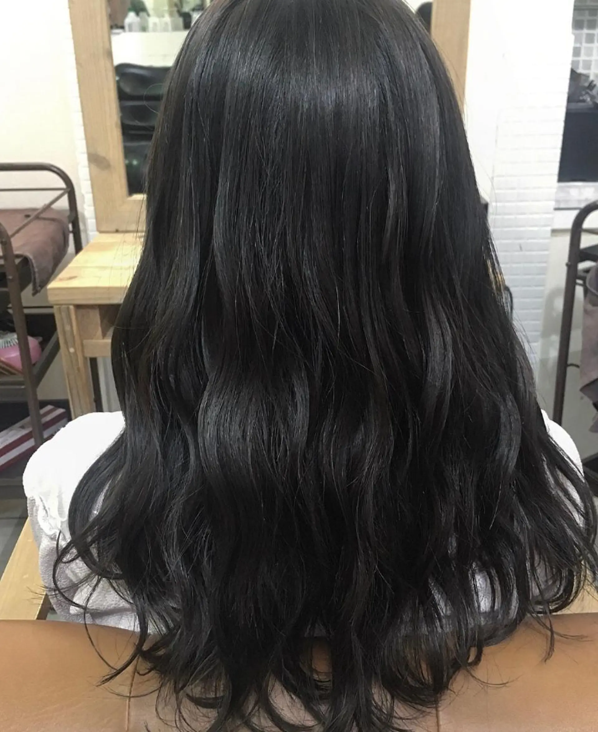 ロング カラー ar+ ❤︎ maiのヘアスタイル