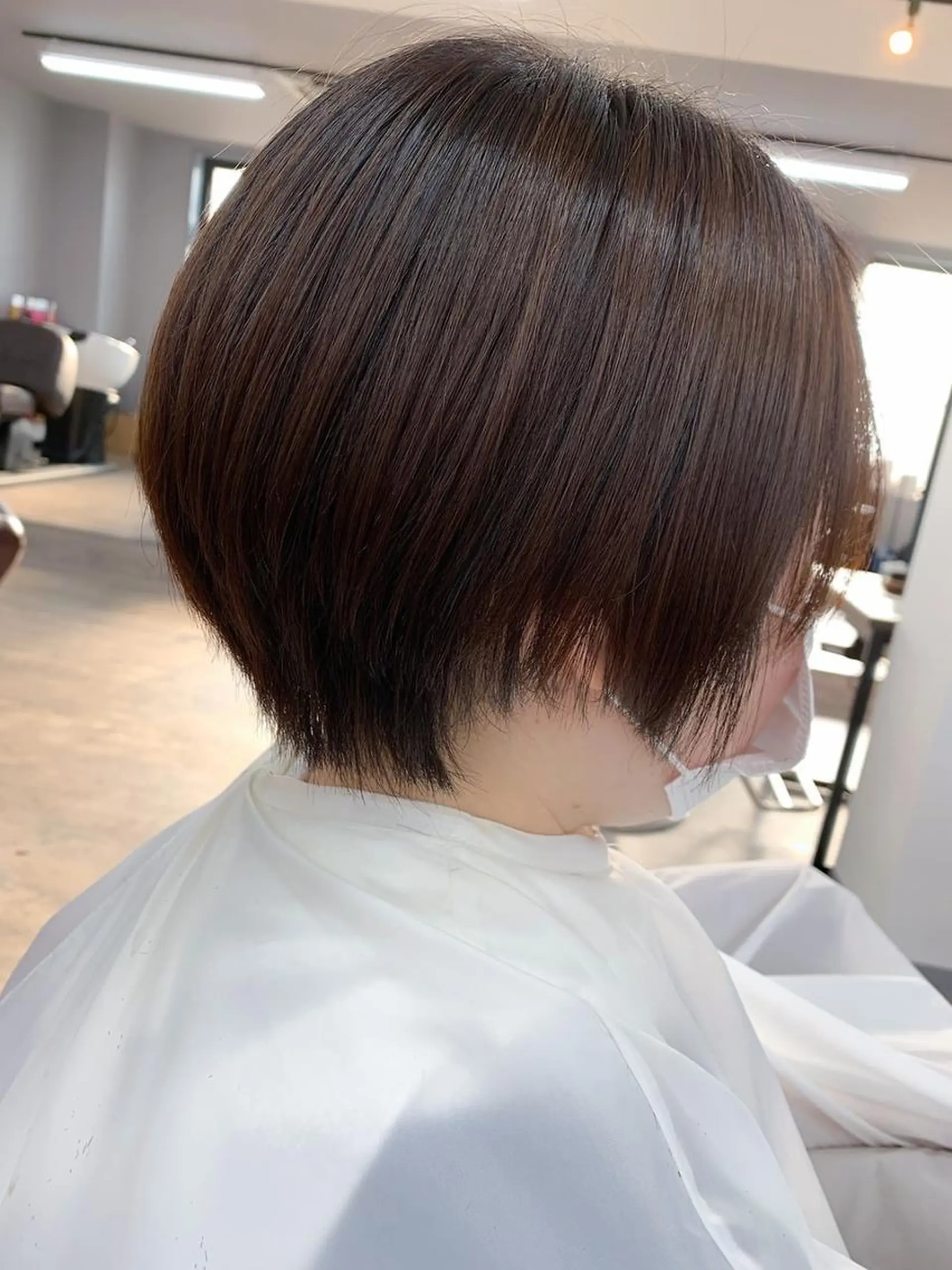 ミディアム 🌿佐山 絵梨佳🌿 Recharme新保のヘアスタイル