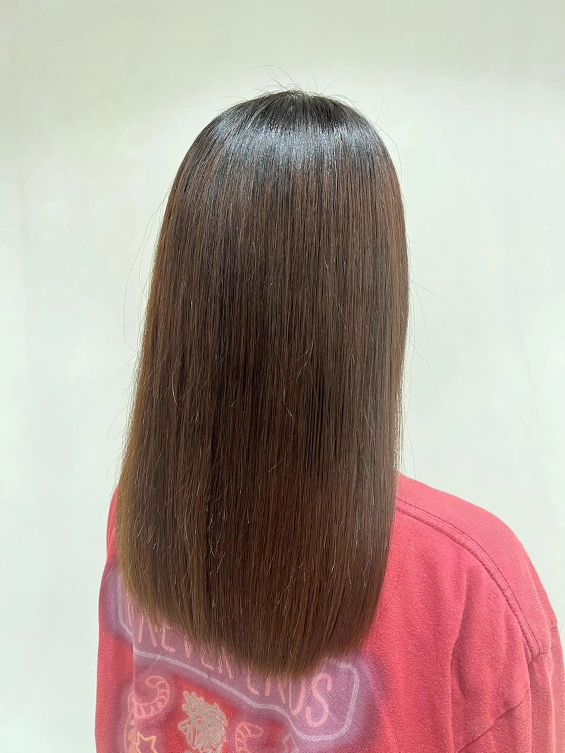 ロング 縮毛矯正 横浜/韓国風/ヘアメ /ユイナ🎀のヘアスタイル