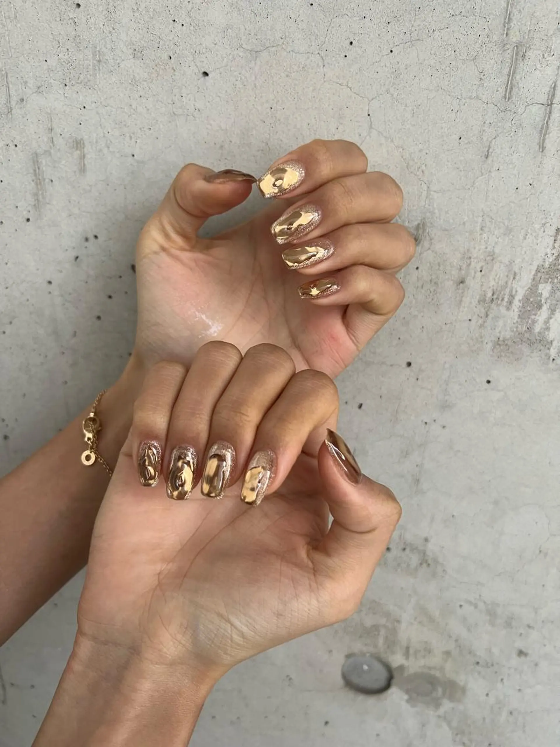 ネイル 持ち込み ニュアンスネイル Charme. NOBUKOのネイルデザイン