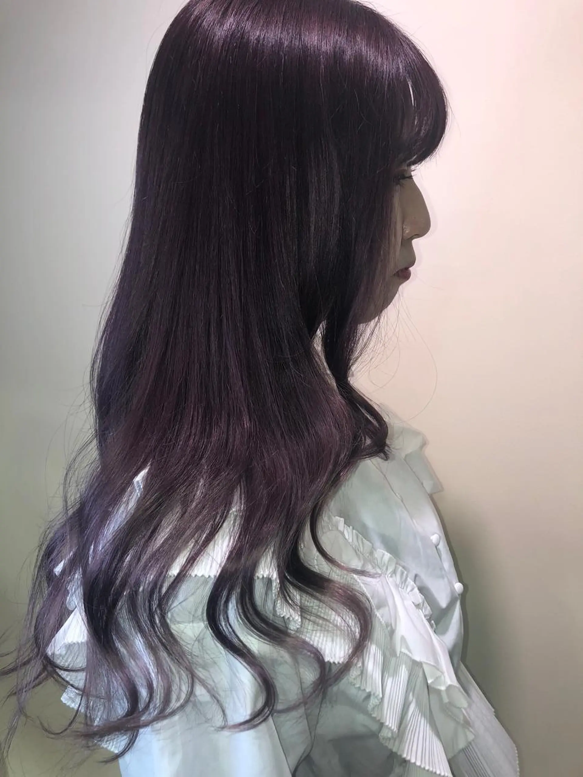 ロング カット ヘアカラー Zina西新 井上貴幸のヘアスタイル