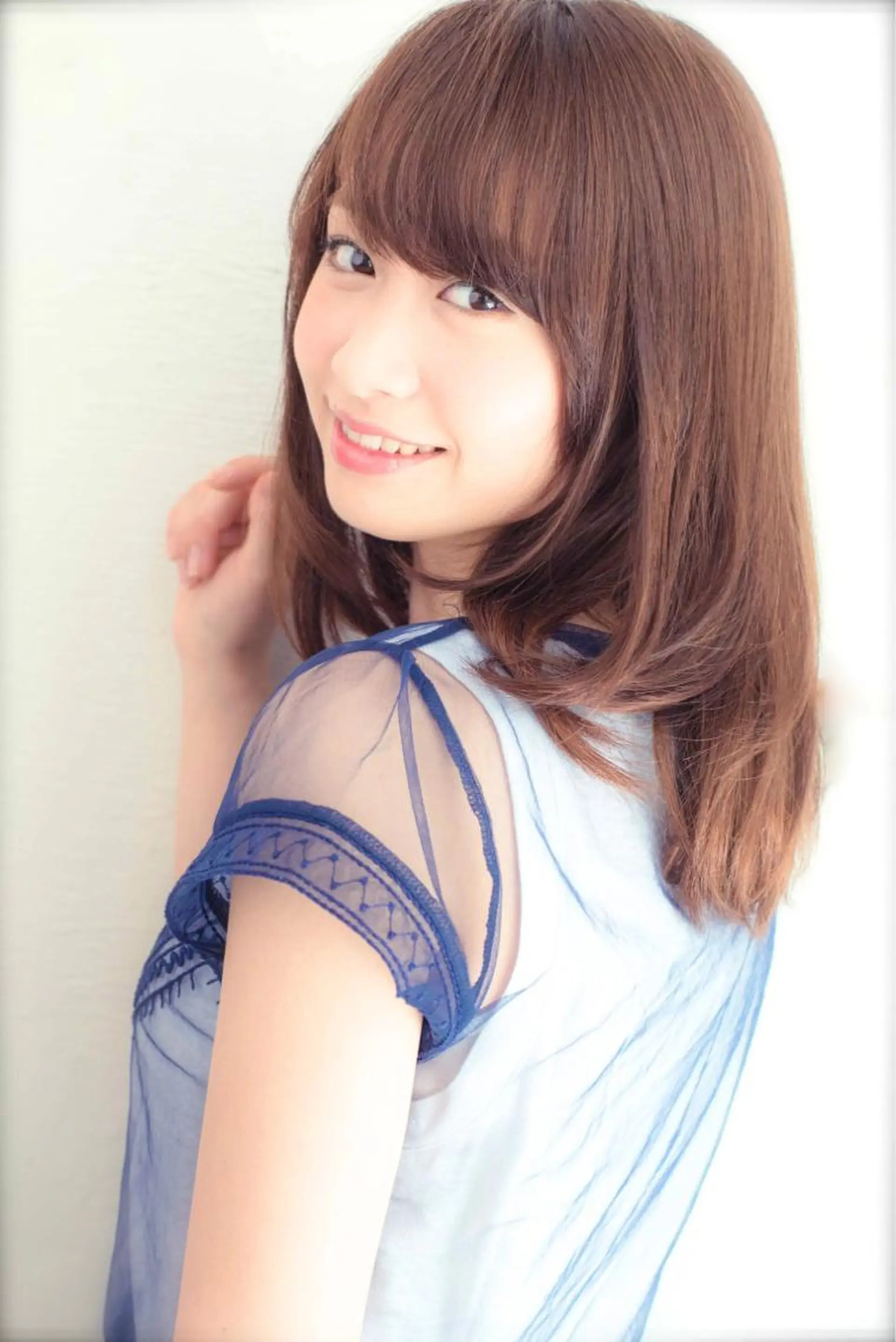 セミロング 【銀座｜店長】 イノケンのヘアスタイル