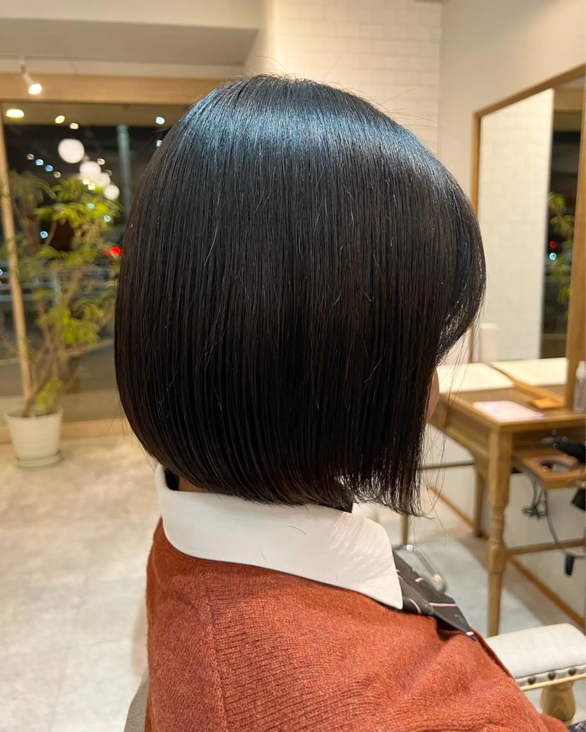 ショート ぱつボブ/ ショート/YUKIのヘアスタイル