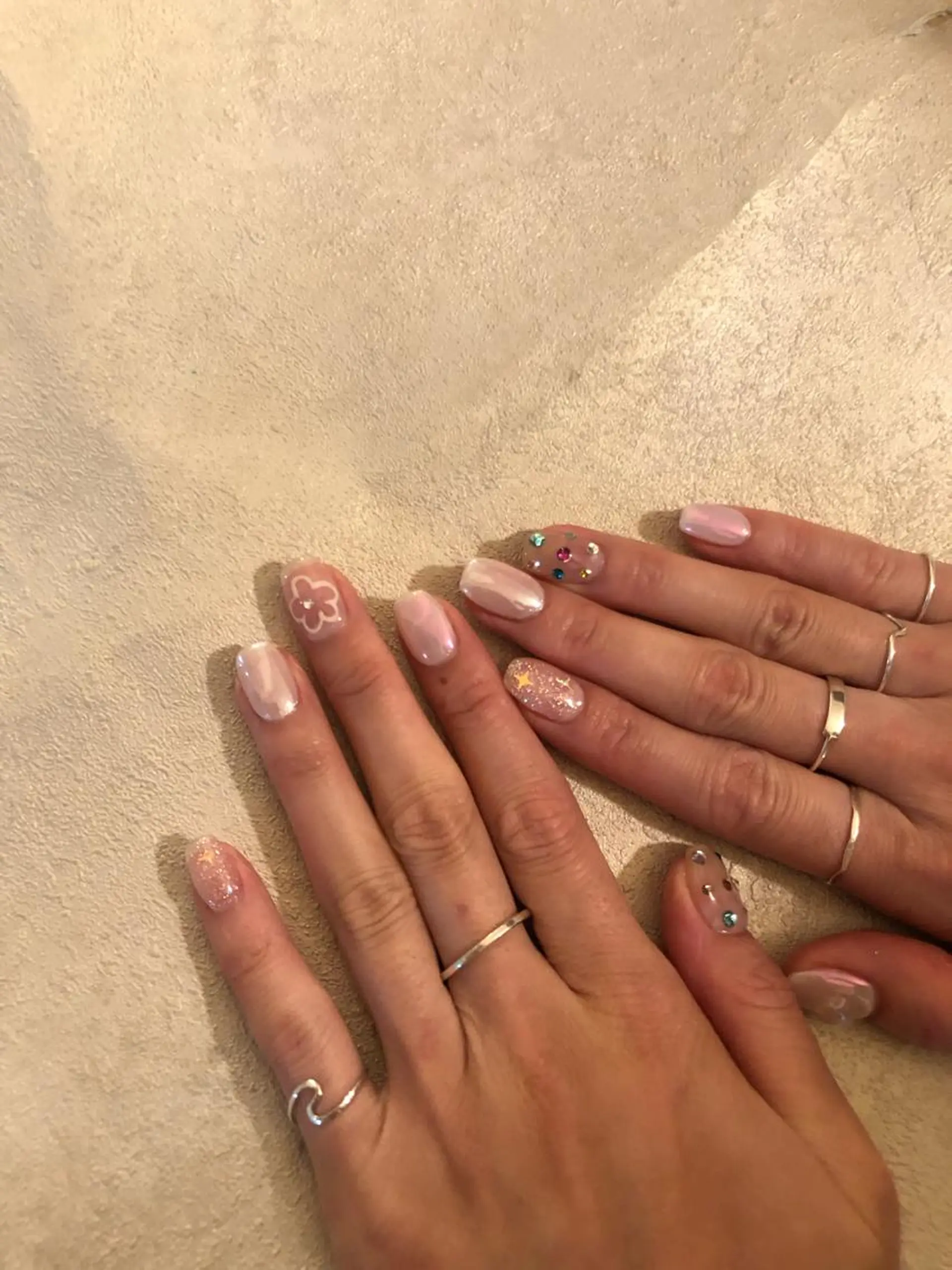 ネイル ハンドネイル フットネイル ハンドケア Nes.Nail所属・Miyagi Asamiのネイルデザイン