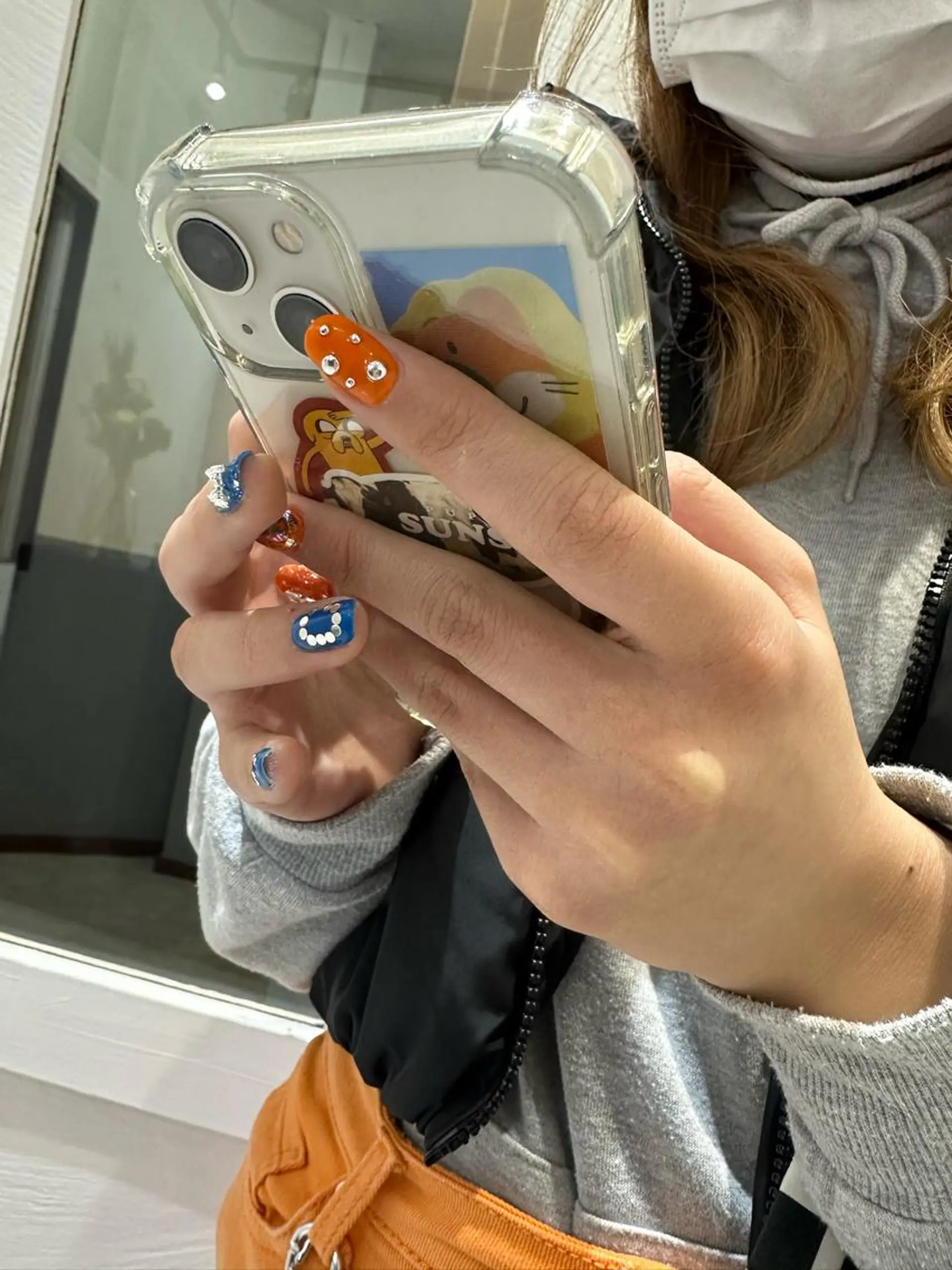 ネイル ハンドネイル フットネイル 個性派ネイル 🌼 ハルカ ♡のマツエク・マツパデザイン