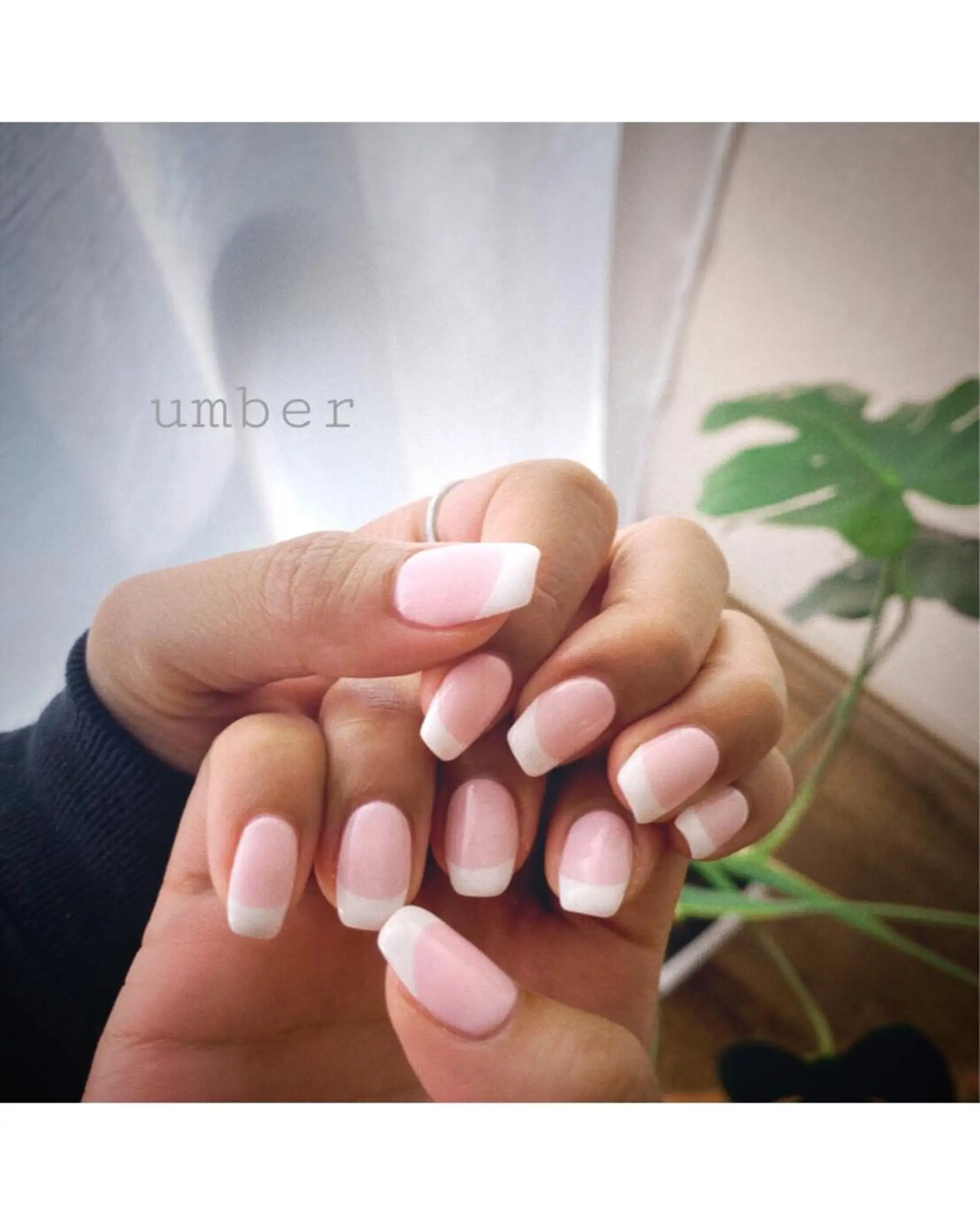 ネイル クリアネイル フットネイル フレンチネイル マグネットネイル メンズネイル umber 三茶1分のネイルデザイン