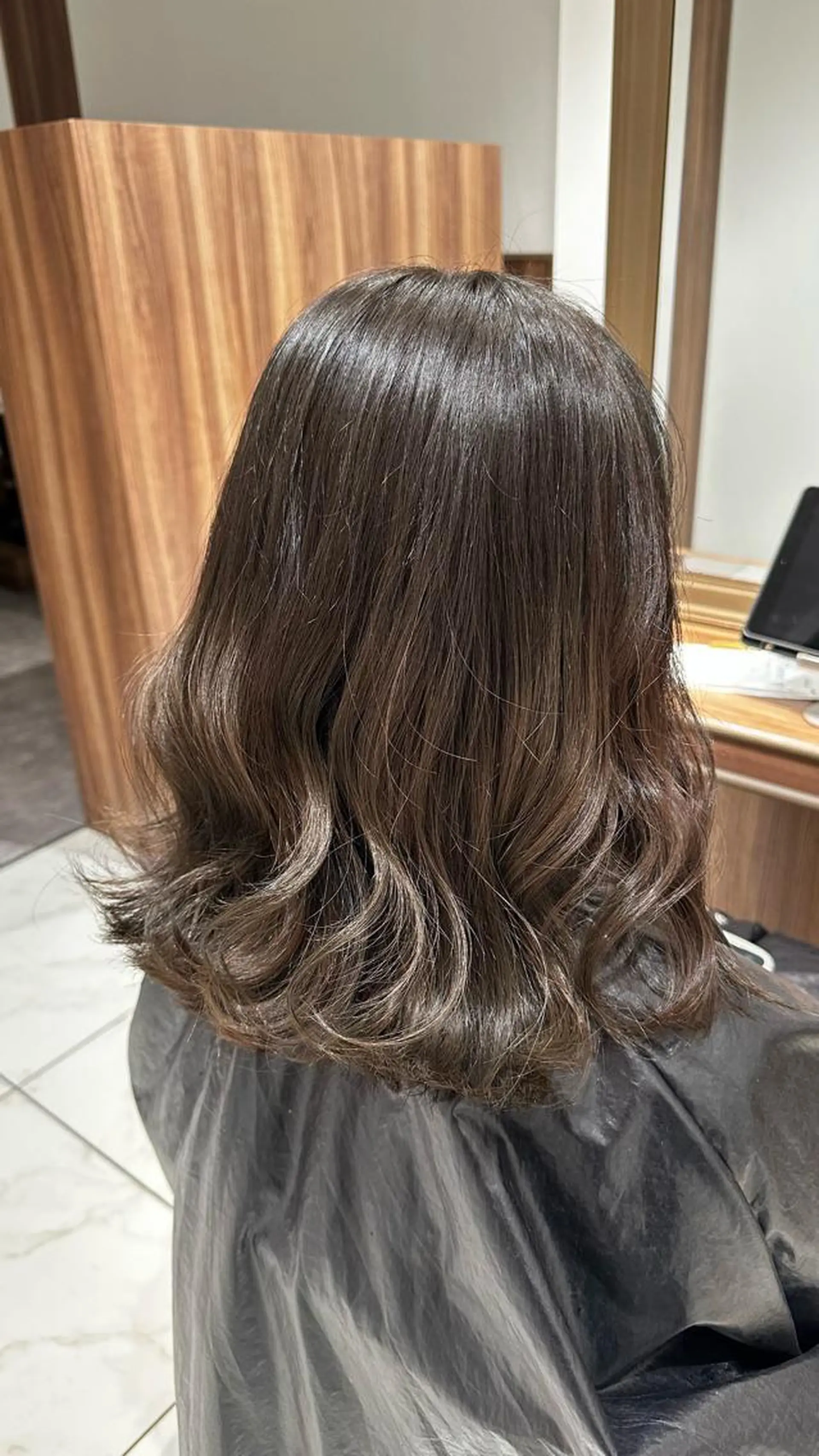 セミロング ラフィス池袋所属・✨本格的韓国スタイル 特化✨ﾊﾙｶ✨️のヘアスタイル