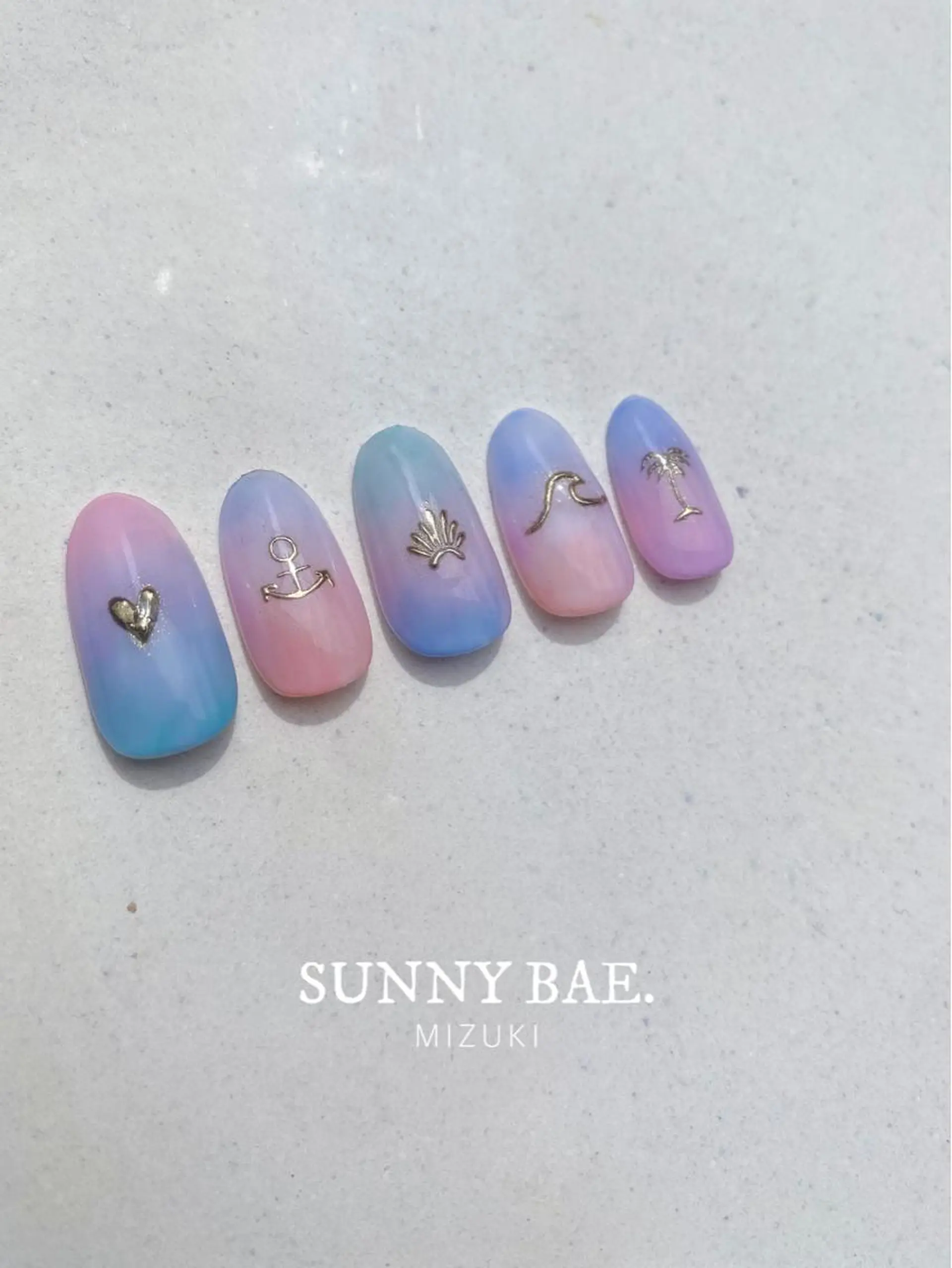 ネイル SUNNY BAE. 🌼MIZUKIのネイルデザイン