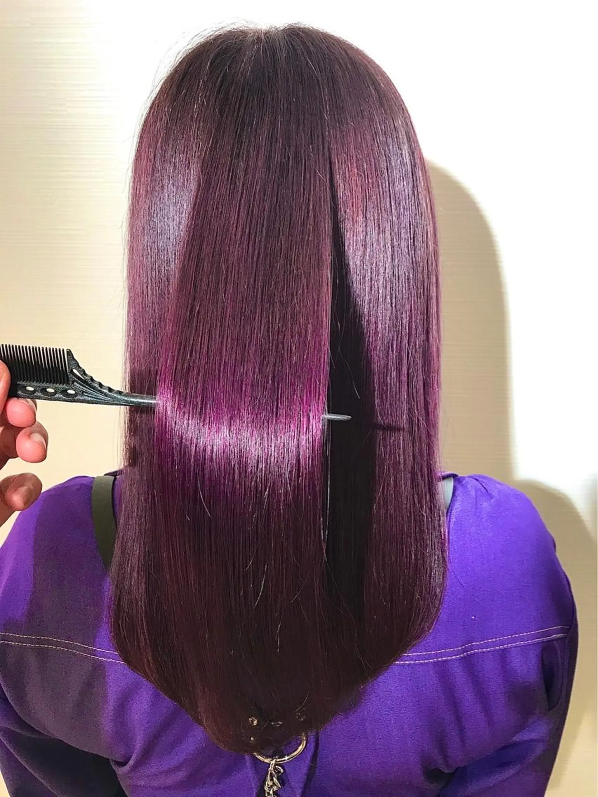 セミロング 髪質改善 トリートメント カット トリートメント 🫧艶髪専門🫧 マサヤのヘアスタイル