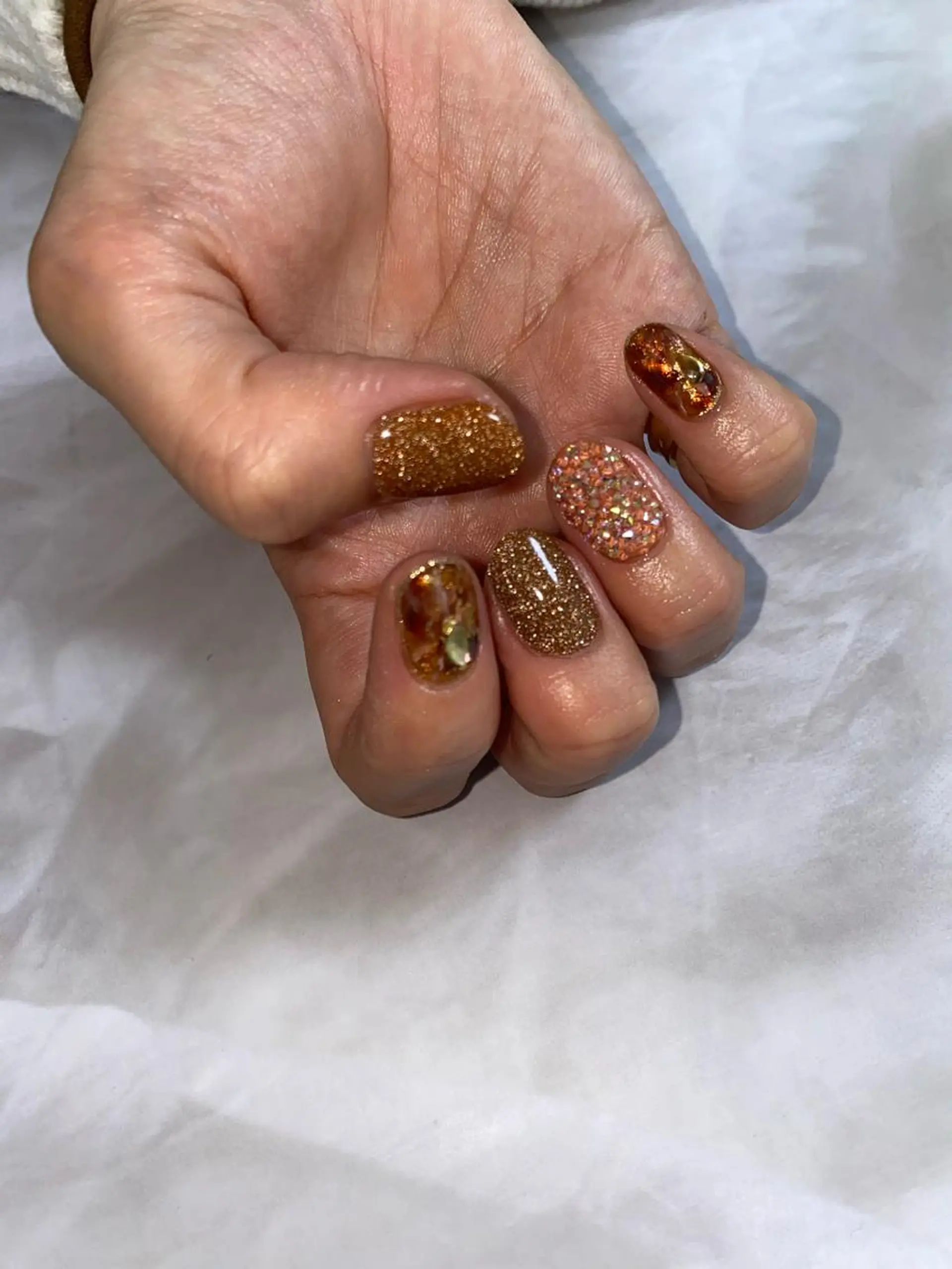 ネイル フラッシュネイル SOL NAILのネイルデザイン