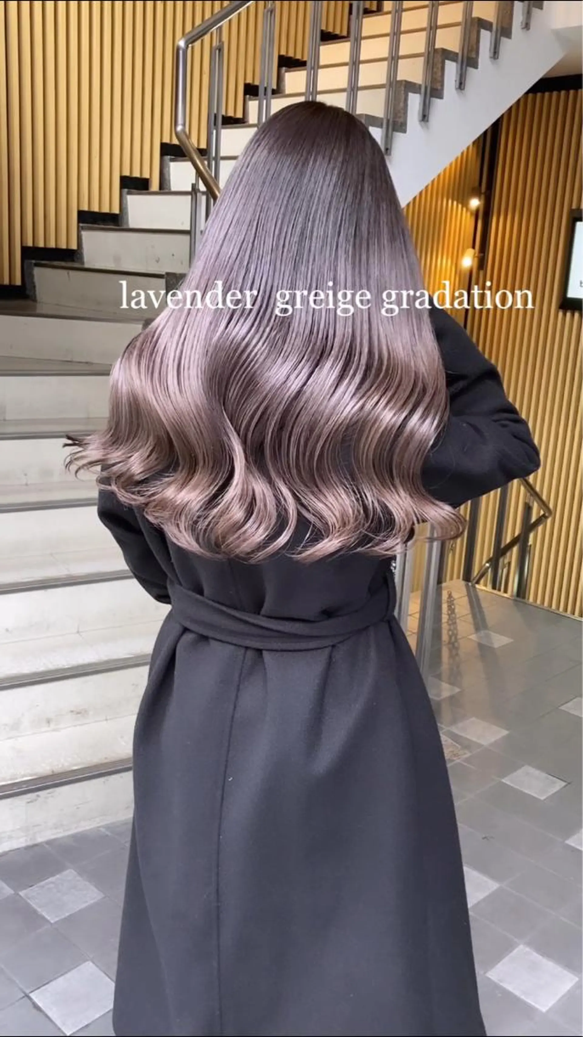 セミロング カラー カット ヘアカラー トリートメント Selenehair 三条本店のヘアスタイル