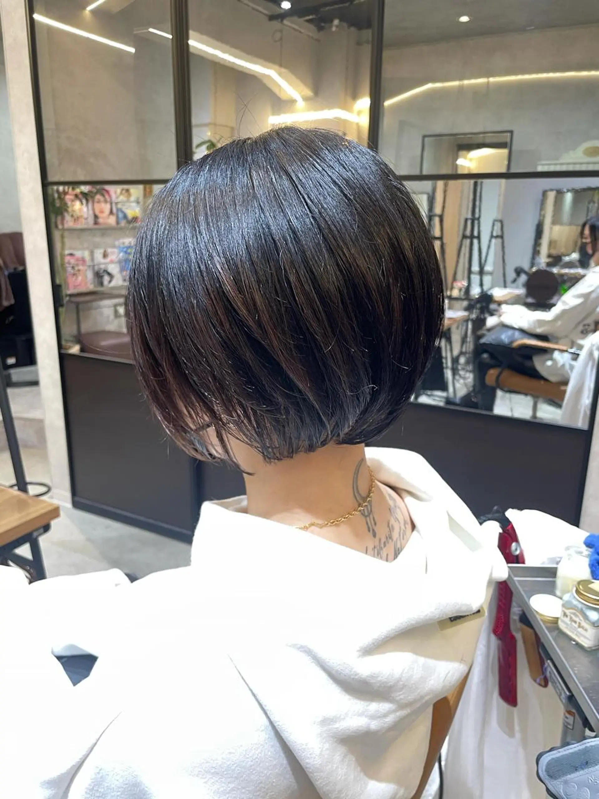 ショート ショートヘア カット ♦️モテ髪創作者 SUGA♦️のヘアスタイル