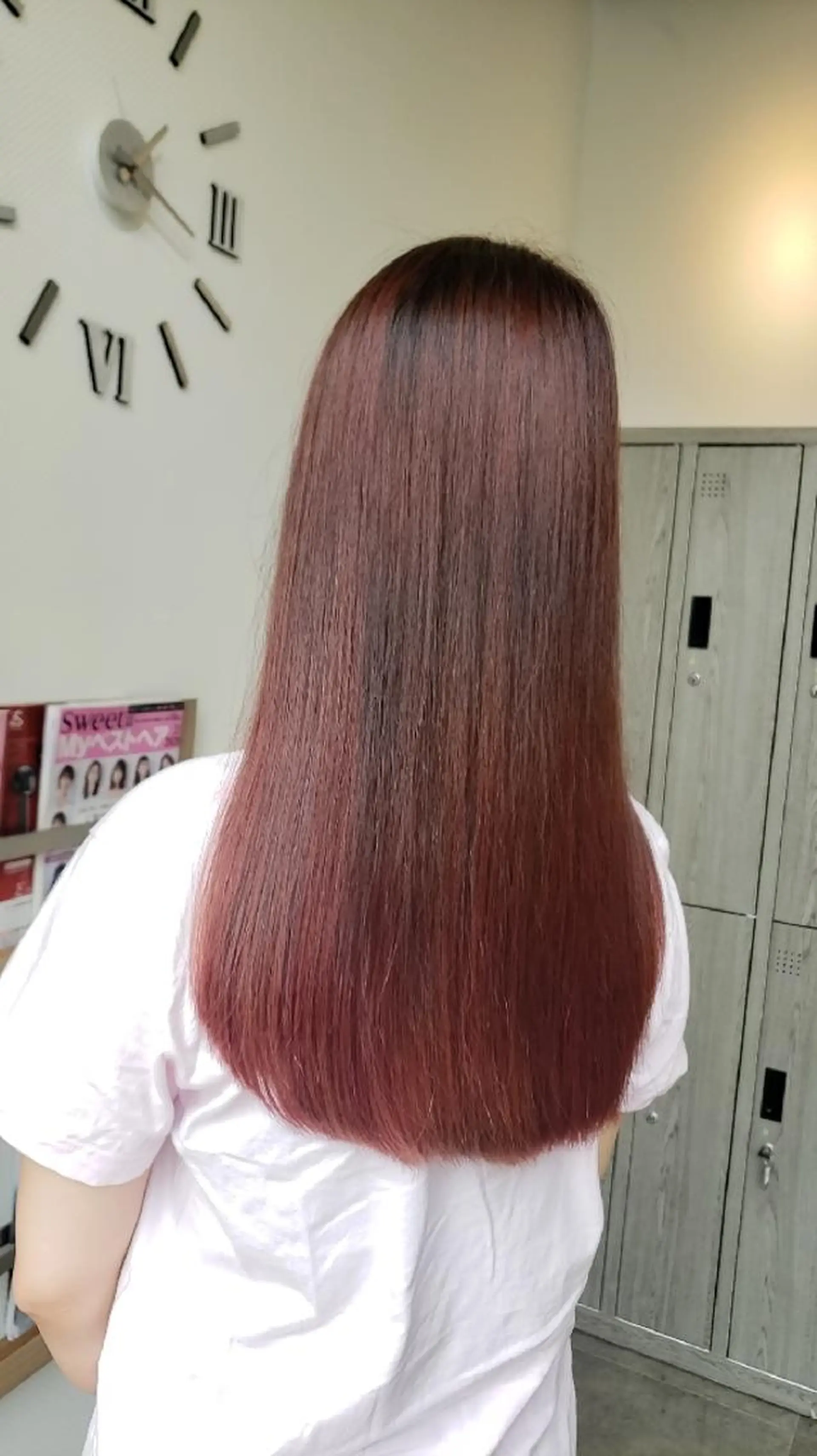 ロング カラー あかね☆ヘアアレンジ /ボブ/縮毛矯正のヘアスタイル