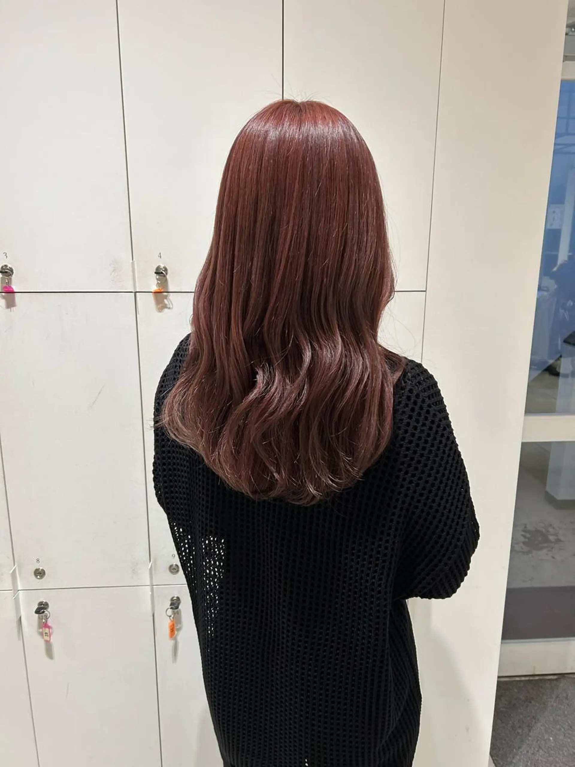 ロング カラー ベージュカラー ブリーチ ピンクカラー ピンクベージュ ヘアカラー 透明感カラー🫧 nanohaのヘアスタイル
