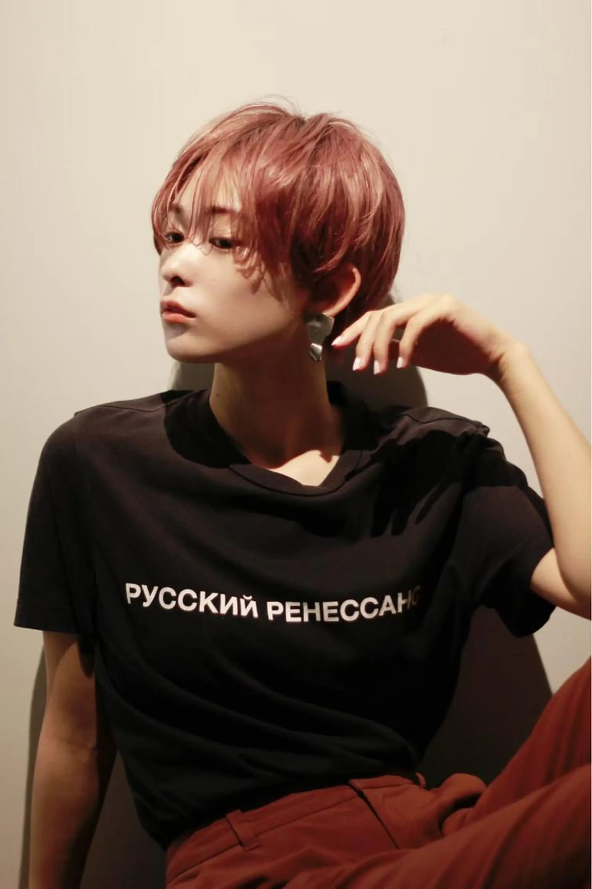 ショート GO TODAY  SHAiRE SALON 名古屋店所属・艶カラー/髪質改善/ 西　大喜(ひろき)のヘアスタイル