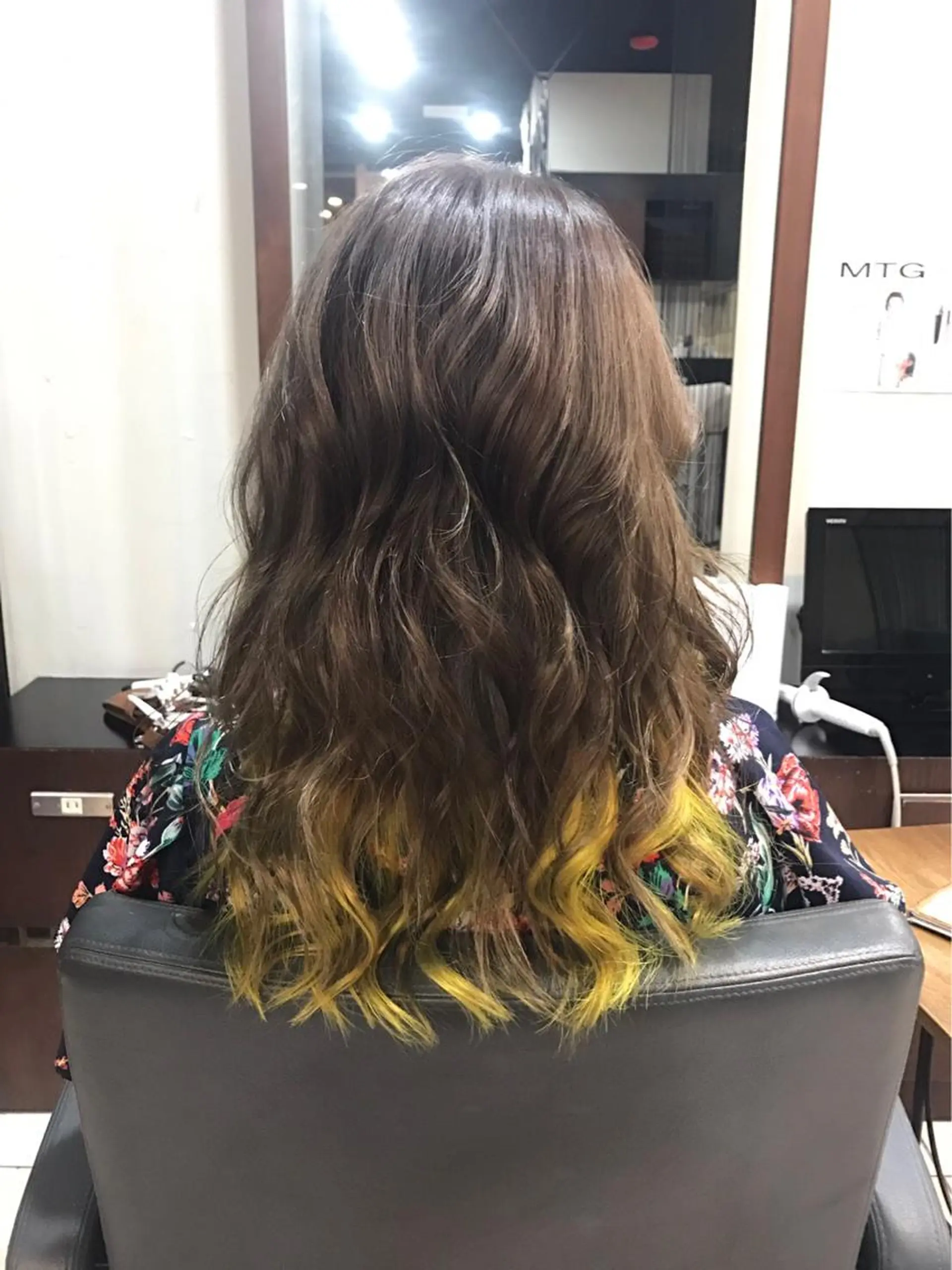 ロング カラー MODE K's松原 YUMIのヘアスタイル