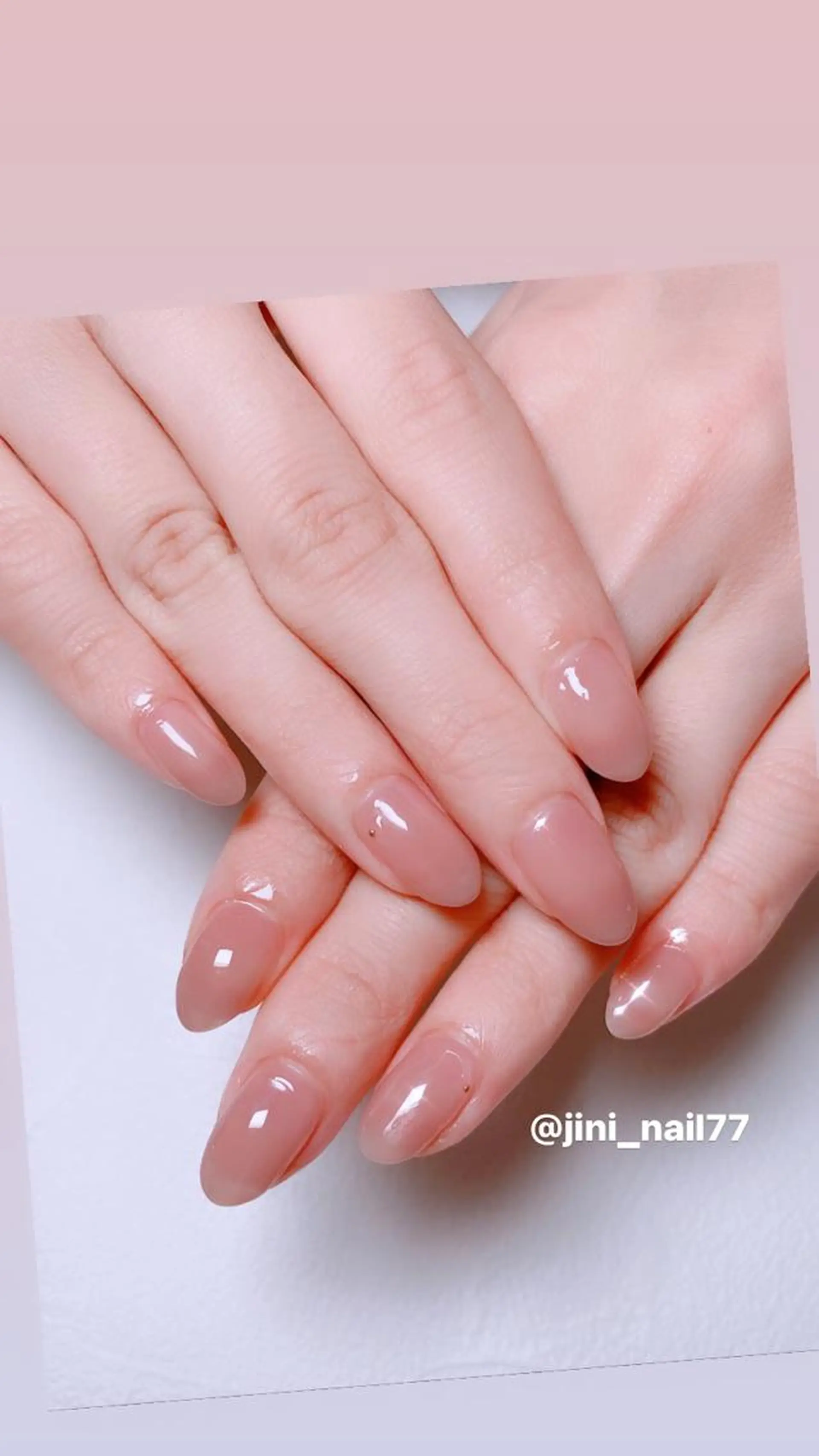 ネイル ハンドネイル JINI NAIL所属・ジニ ネイルのネイルデザイン