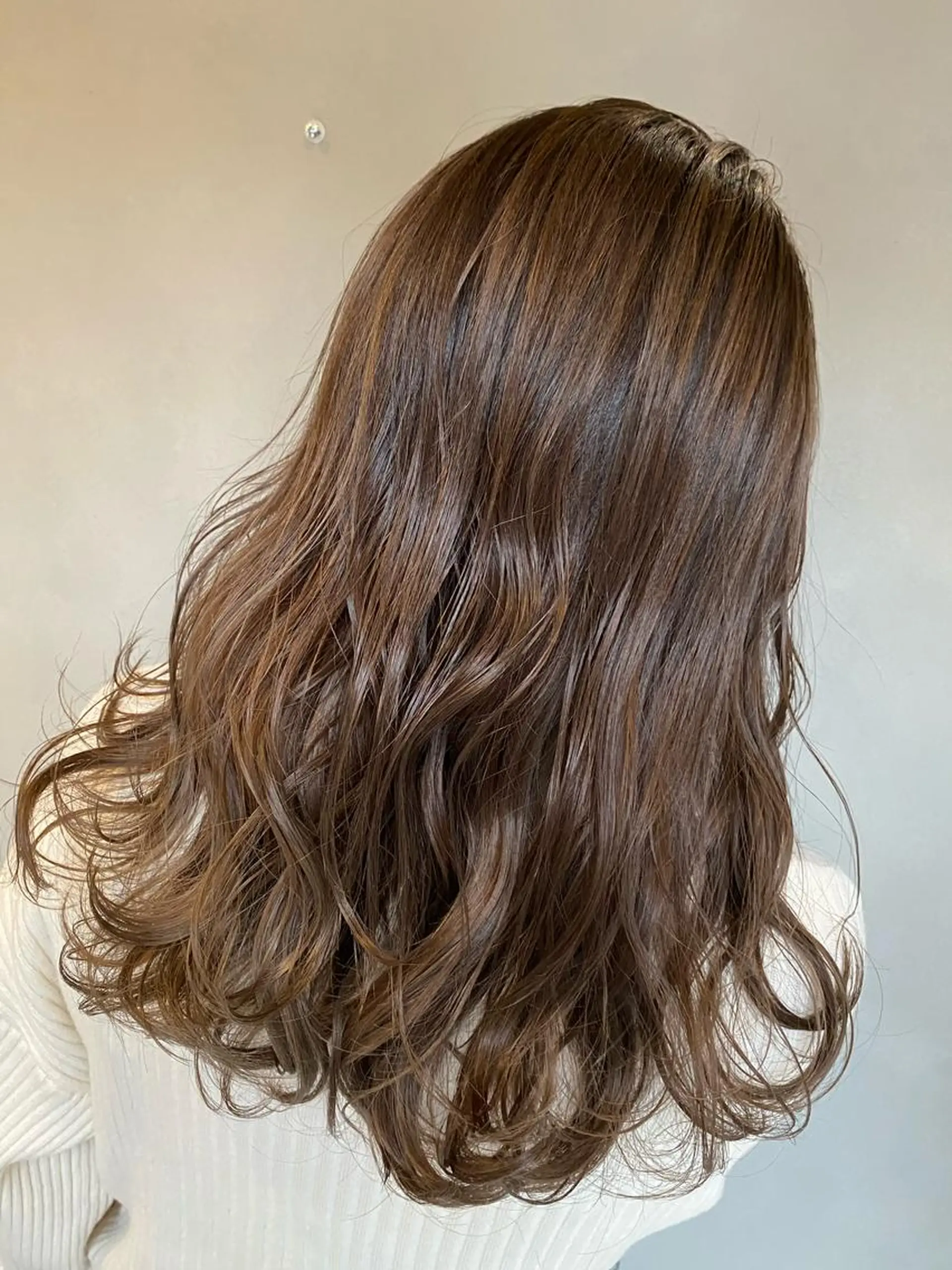 セミロング カラー カット ヘアカラー LA KING GINZA TOKYO所属・🧡ショートの達人 🧡SHOのヘアスタイル