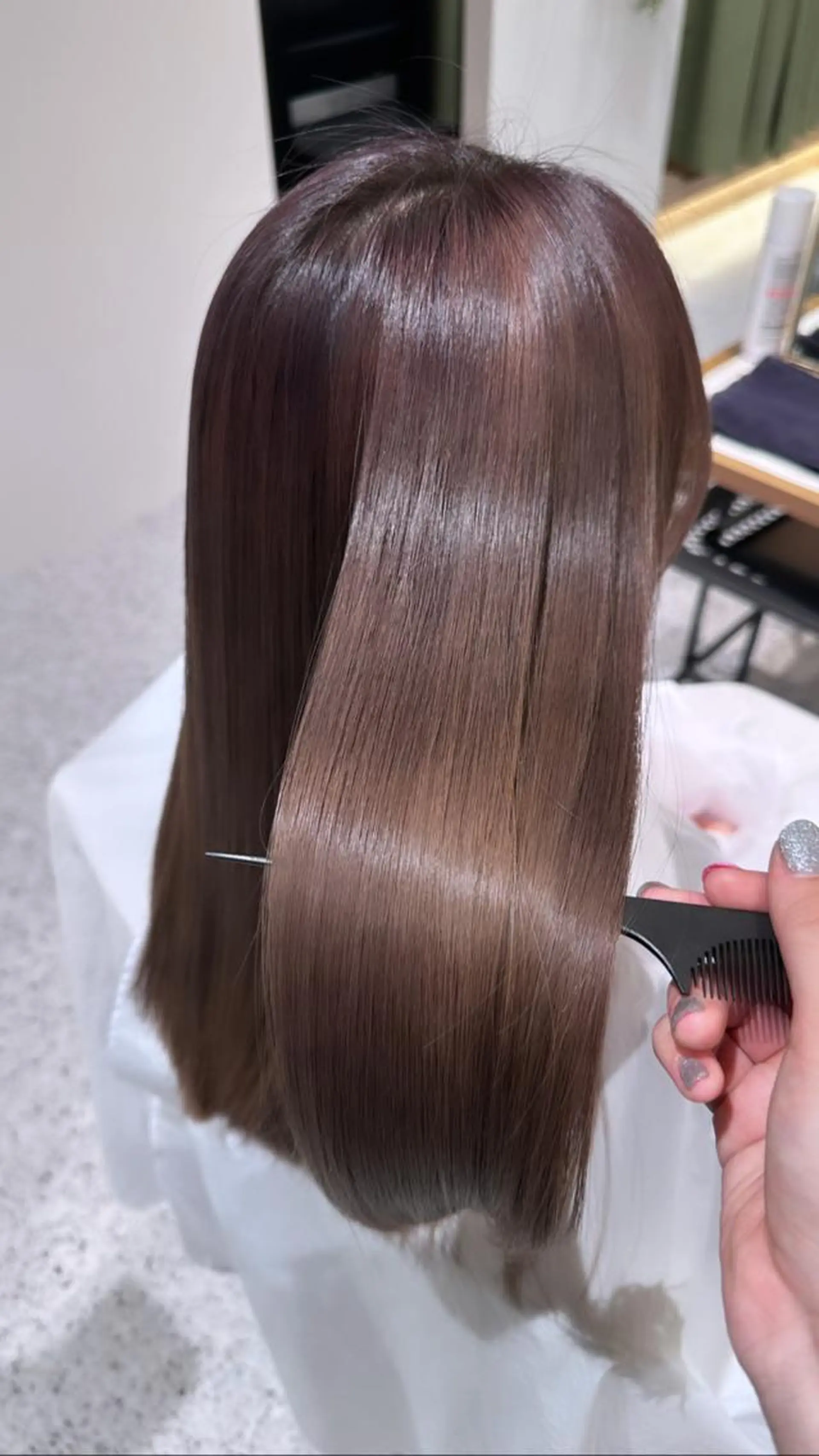 ロング 髪質改善 トリートメント 👽個性派ネイル🎀 komachiのヘアスタイル