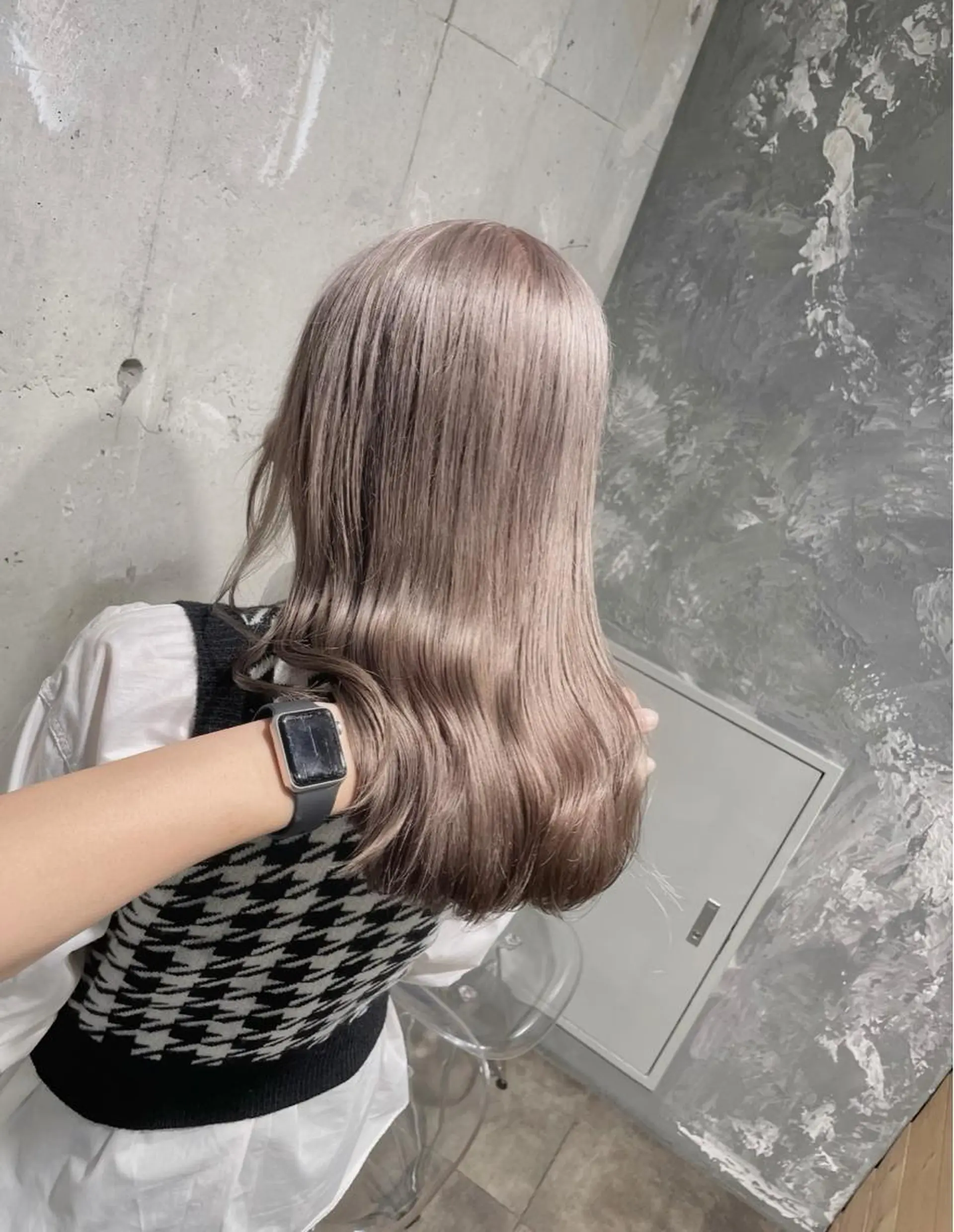 ロング カラー ベージュカラー💖 やすひろのヘアスタイル