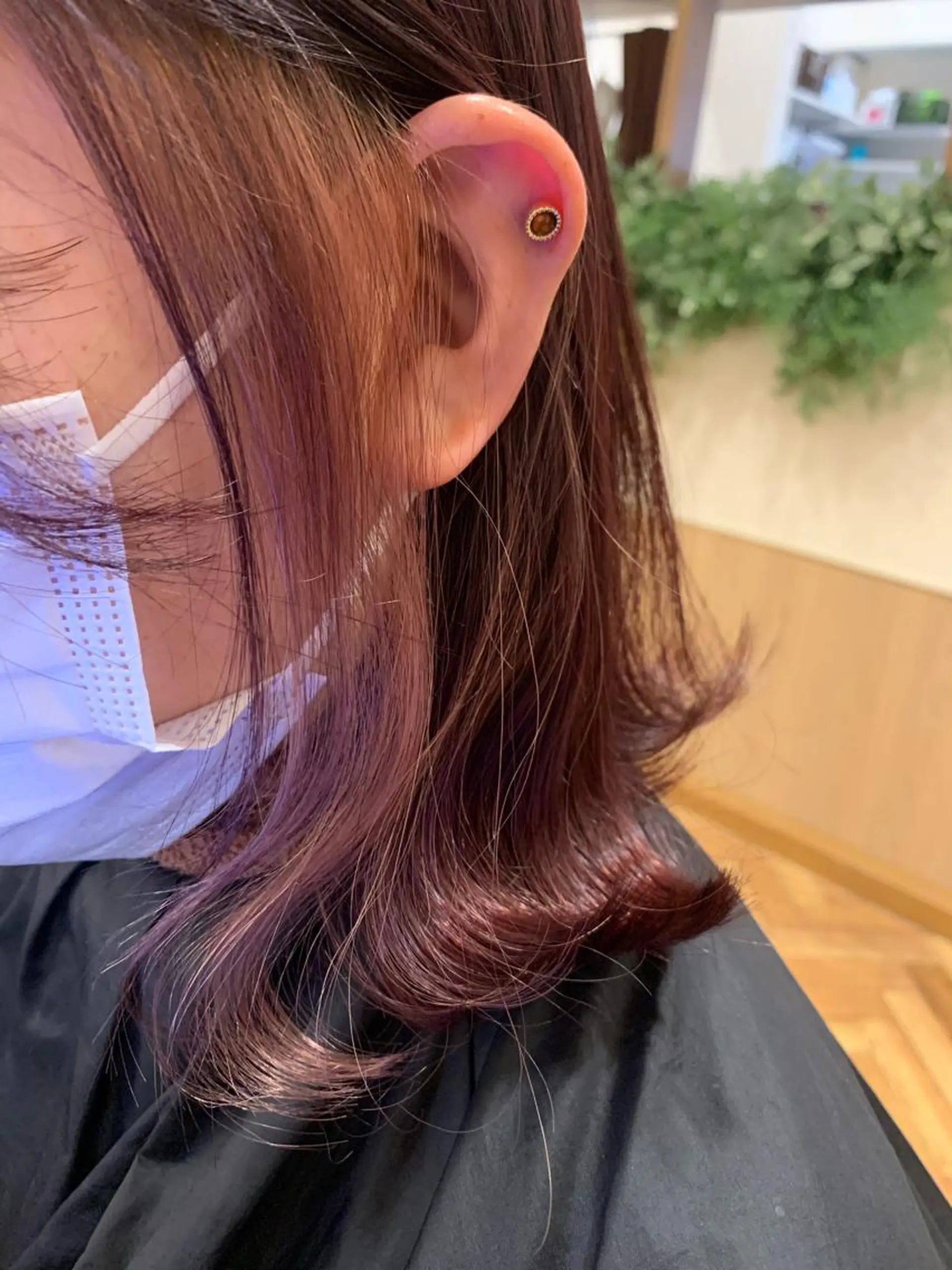 ショート u n aのヘアスタイル