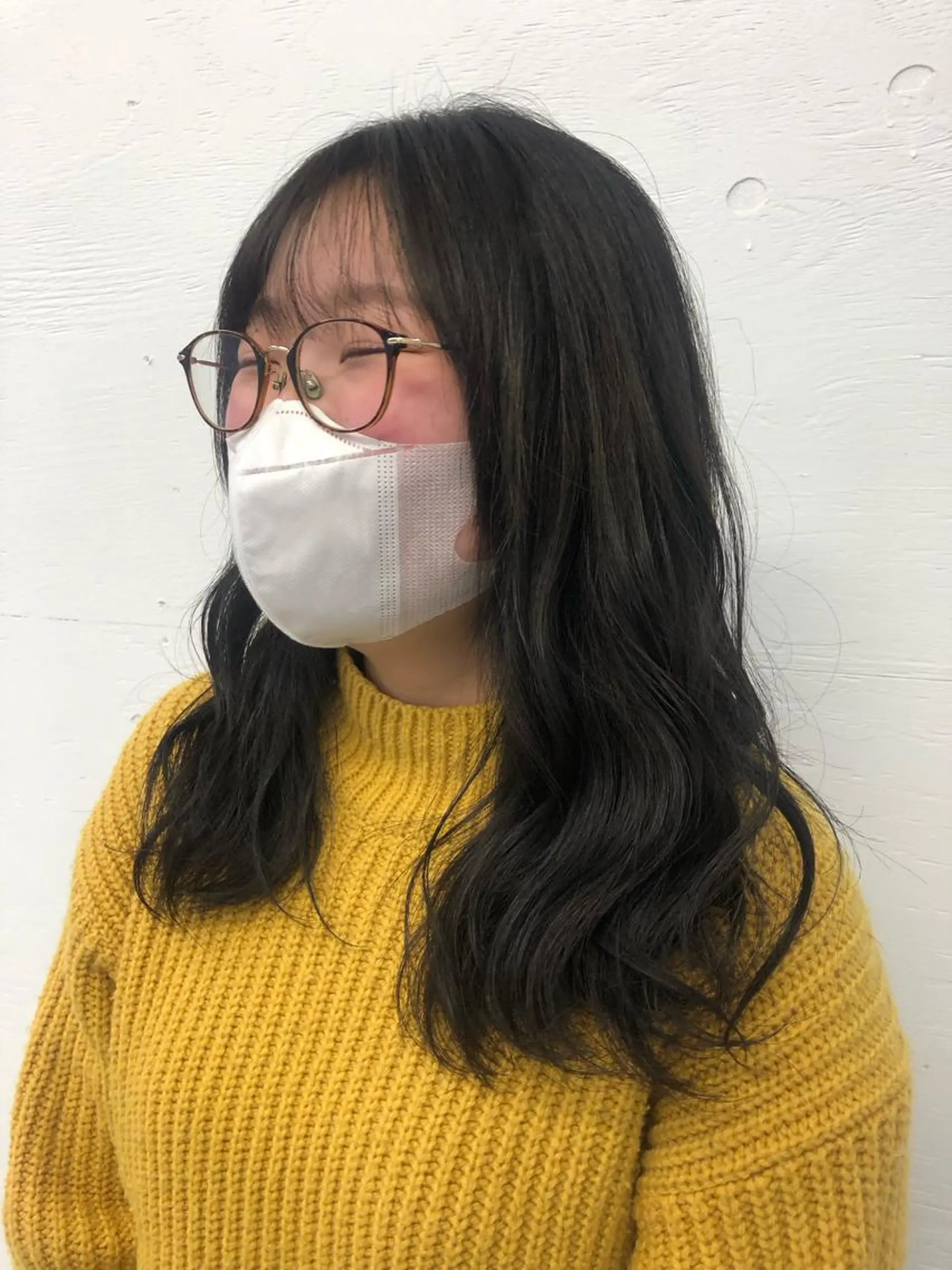 ロング カラー HOLLY 髙橋ユウキのヘアスタイル