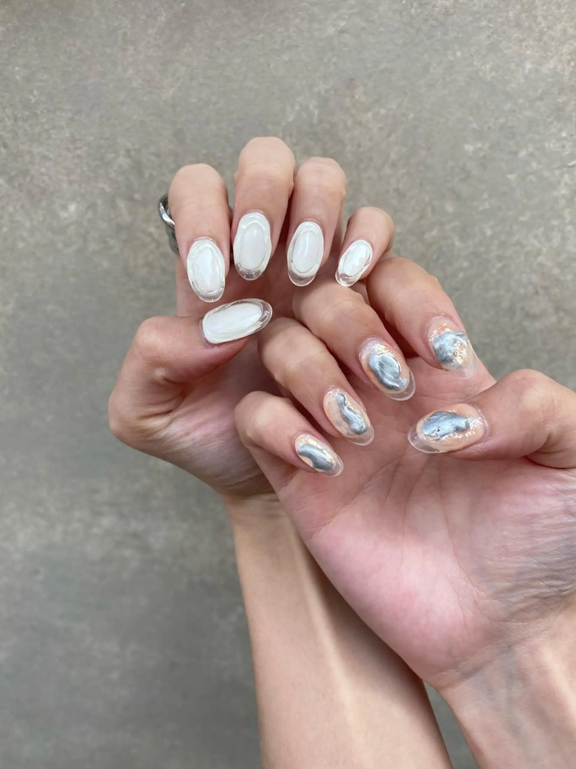 ネイル 【似合わせ提案】鈴木 舞のネイルデザイン